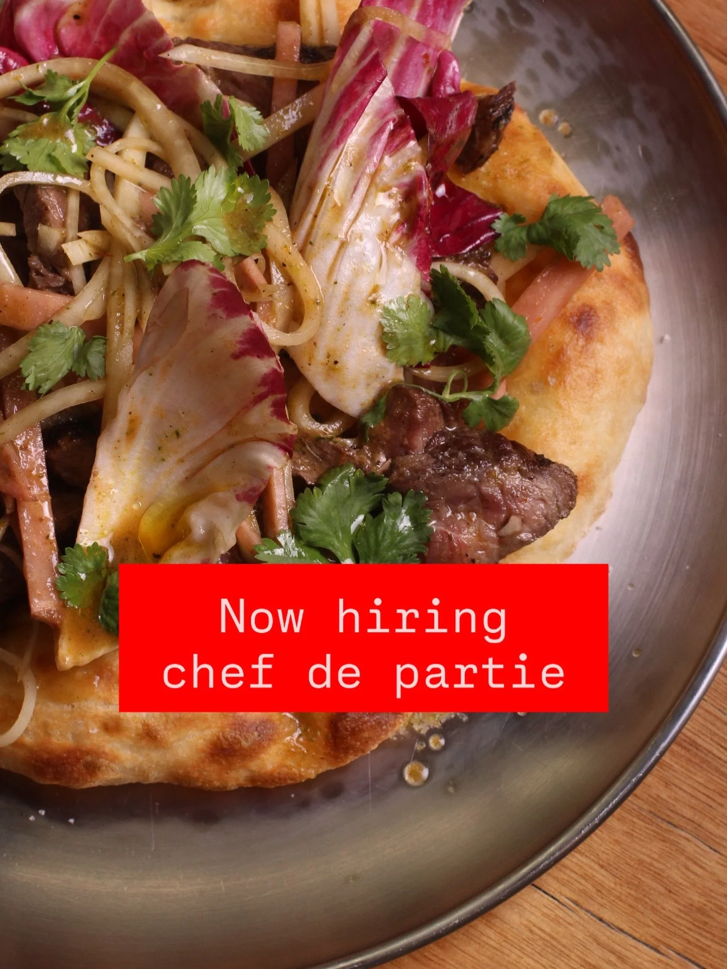 We&rsquo;re on the hunt for a casual chef de partie to join our wonderful kitchen team here at Jamsheed! 🔥 

20-30 hours per week, with weekends a necessity! You&rsquo;ll be working in a small team, for lunch and dinner services, and functions. We c