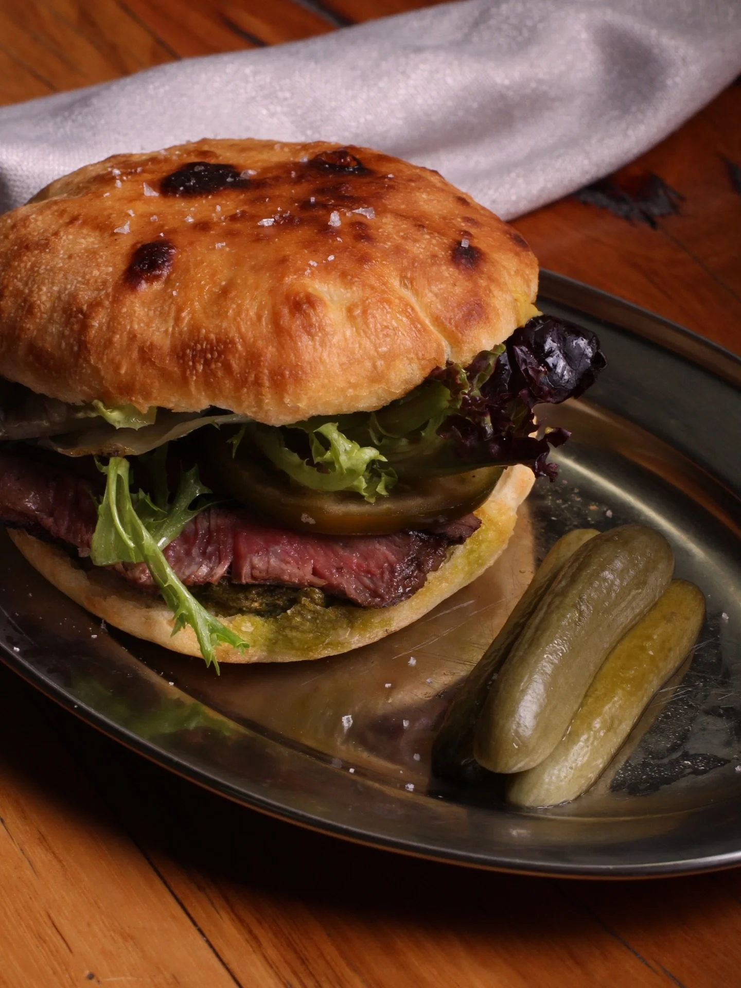 SUNDAY STEAK SANDWICH! $24. Starts tomorrow. You&rsquo;d be silly not to&hellip;