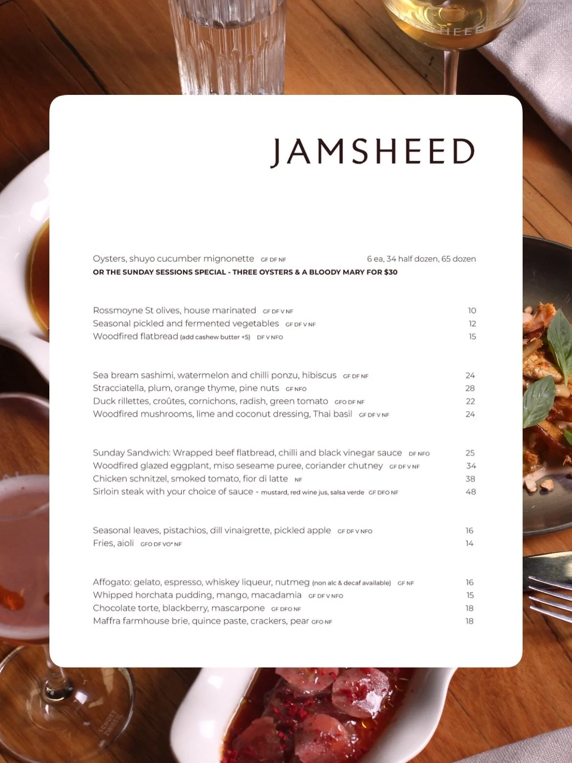 New menu alert!! ✨