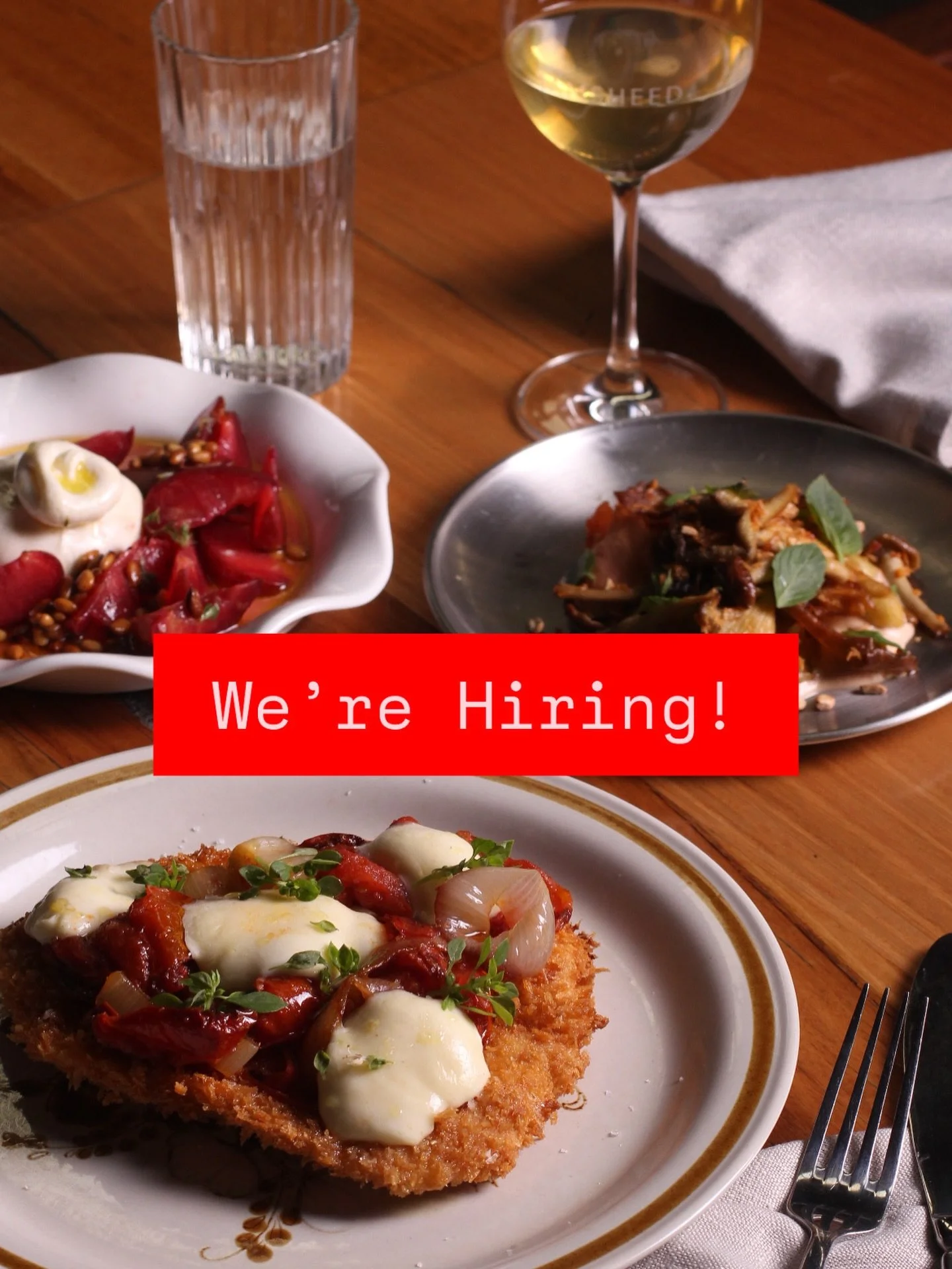Casual Chef! We&rsquo;re looking for a Chef de Partie or Commis to join our small, but mighty team here at Jamsheed! 

25-30 hours per week, you&rsquo;ll be working closely with our head chef John, who has an extraordinary amount of experience and kn