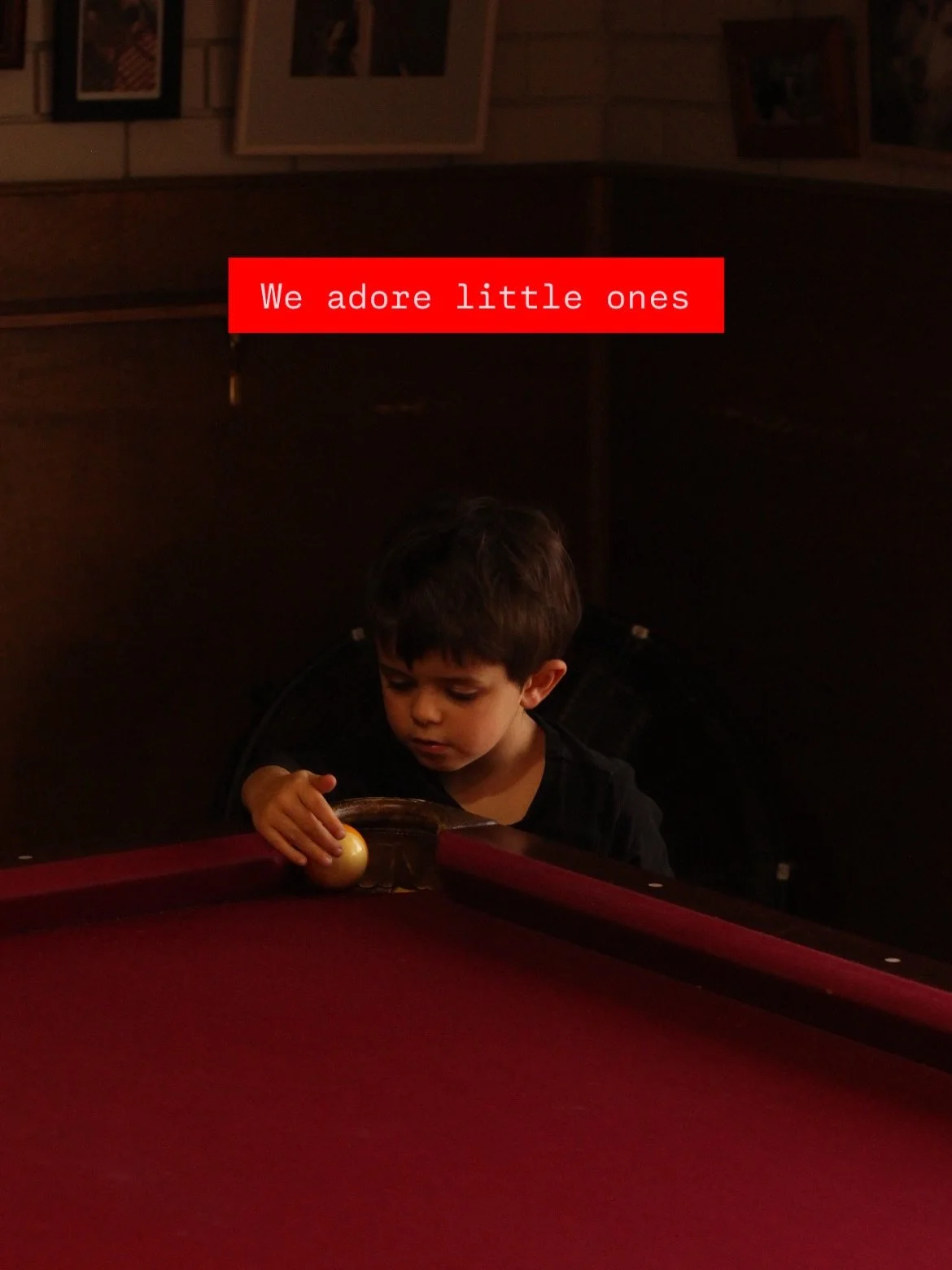 Your baby is welcome. Your fur baby is welcome. 

We get asked all the time if it&rsquo;s ok to bring a baby to Jamsheed, and if pooches are welcome! And we get it, we have both kinds of babies of our own, it can be anxiety inducing not knowing where