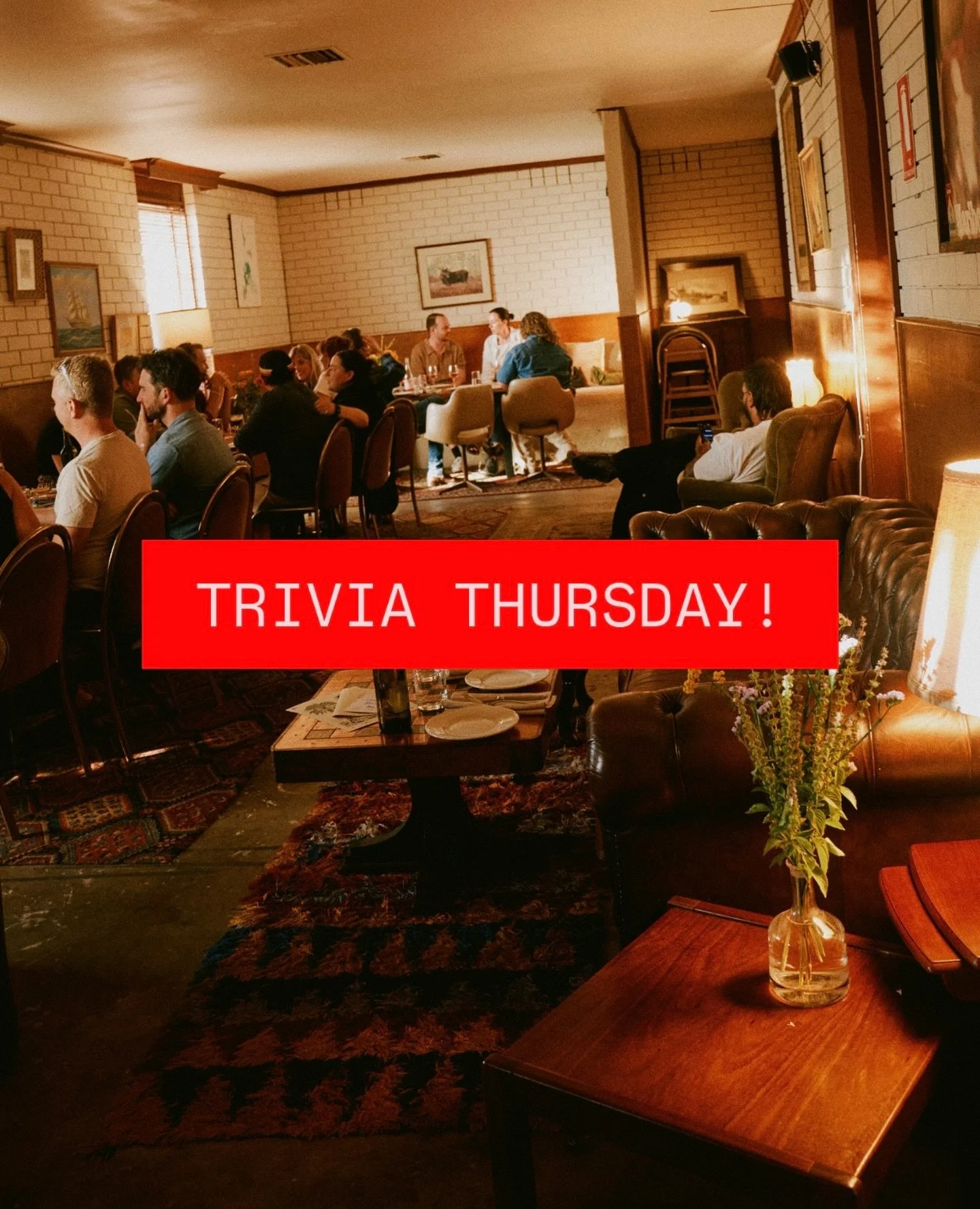 THIS THURSDAY IN THE DIVE BAR! Along with $30 schnitzels, steaks and eggplant with chippies and salad AND $10 wines and $8 schooners! Ivana @dirtyjeansdiy will be your host this month, and I have a feeling she&rsquo;s really going to test you 😏

Boo