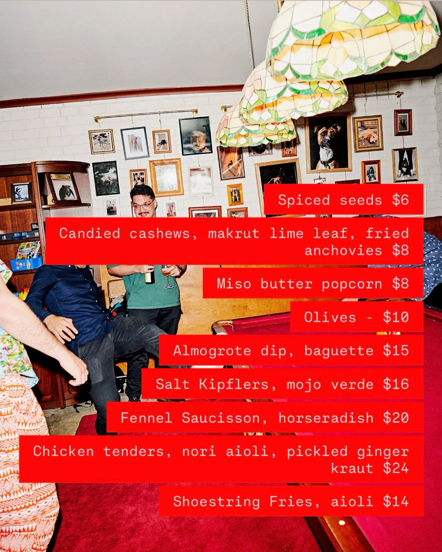 NEW SNACKS ONLY AVAILABLE IN THE DIVE BAR AND COURTYARD! Sorry for yelling, but these little morsels are pretty yum and were pretty excited about them. Come and give &lsquo;em a whirl!