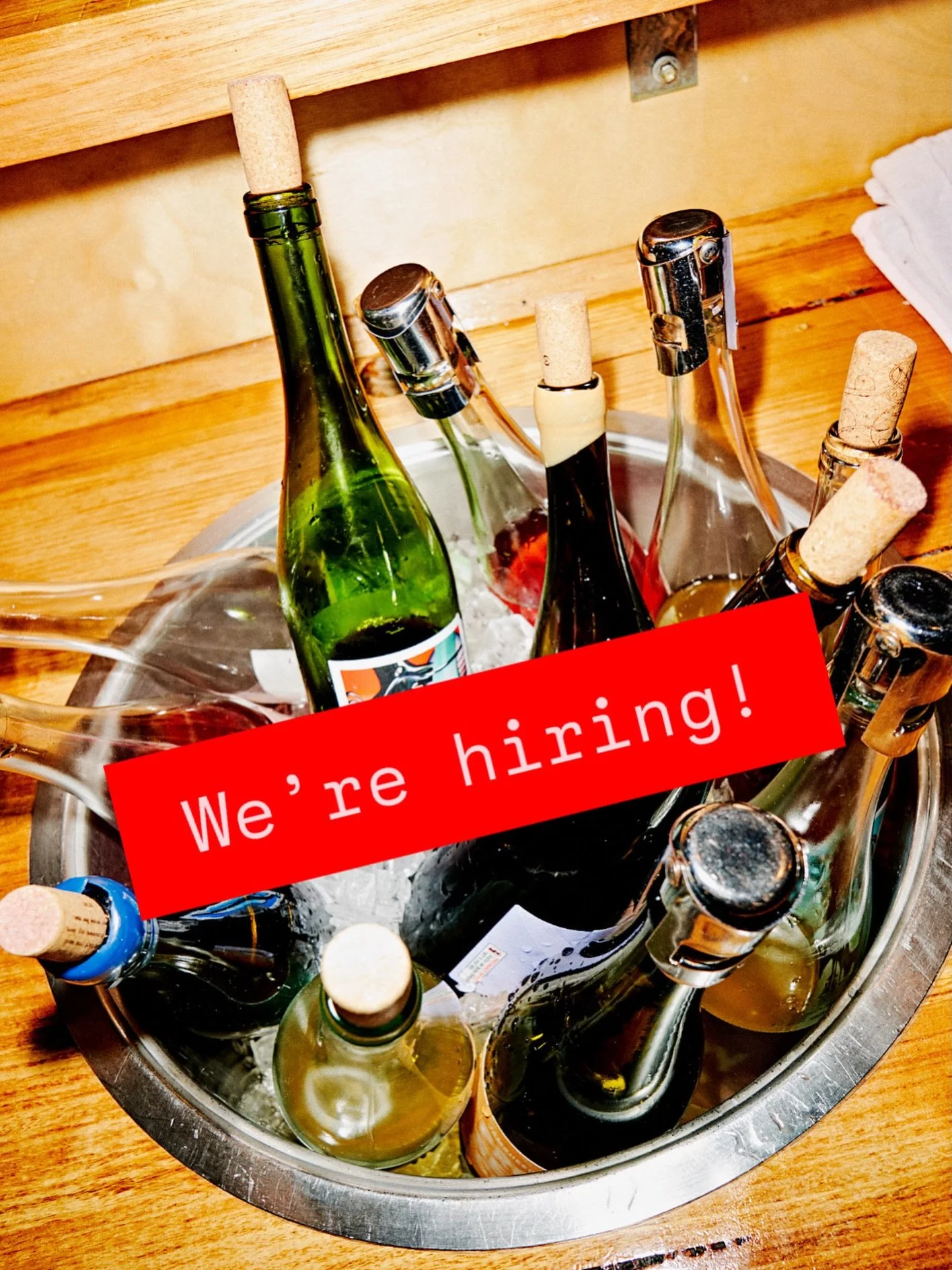 Front of house casual! 10-15 hours per week, with Saturday an integral service! We&rsquo;re on the hunt for an excellent human to join our small but mighty team. We believe skill and knowledge can be taught if you are keen to learn, but need you to h