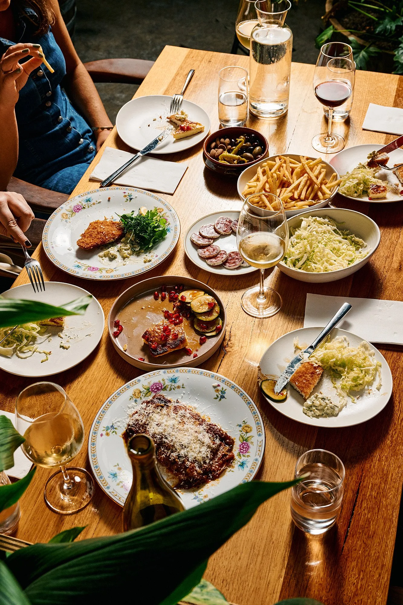 Bar and Restaurant — Jamsheed Wines