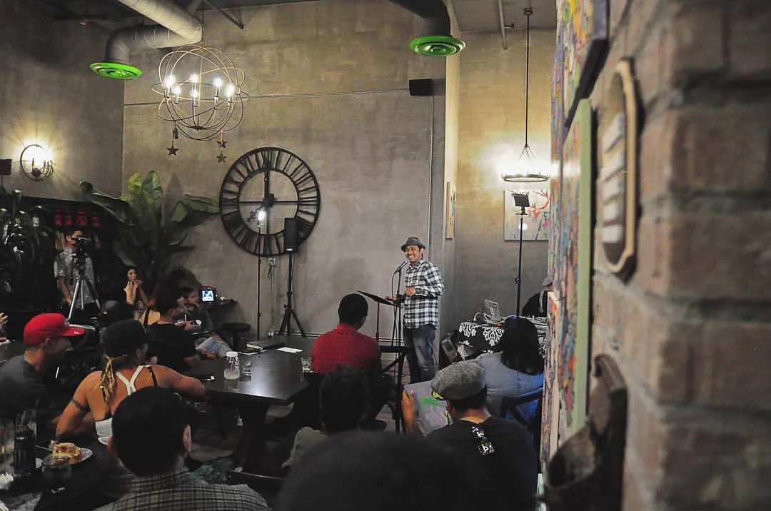 Derrick Engoy Breath Book Launch