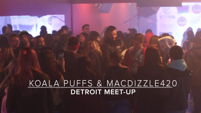 Afternoon DeLite - Koala Puffs & MacDizzle420 - Detroit Meet-up
