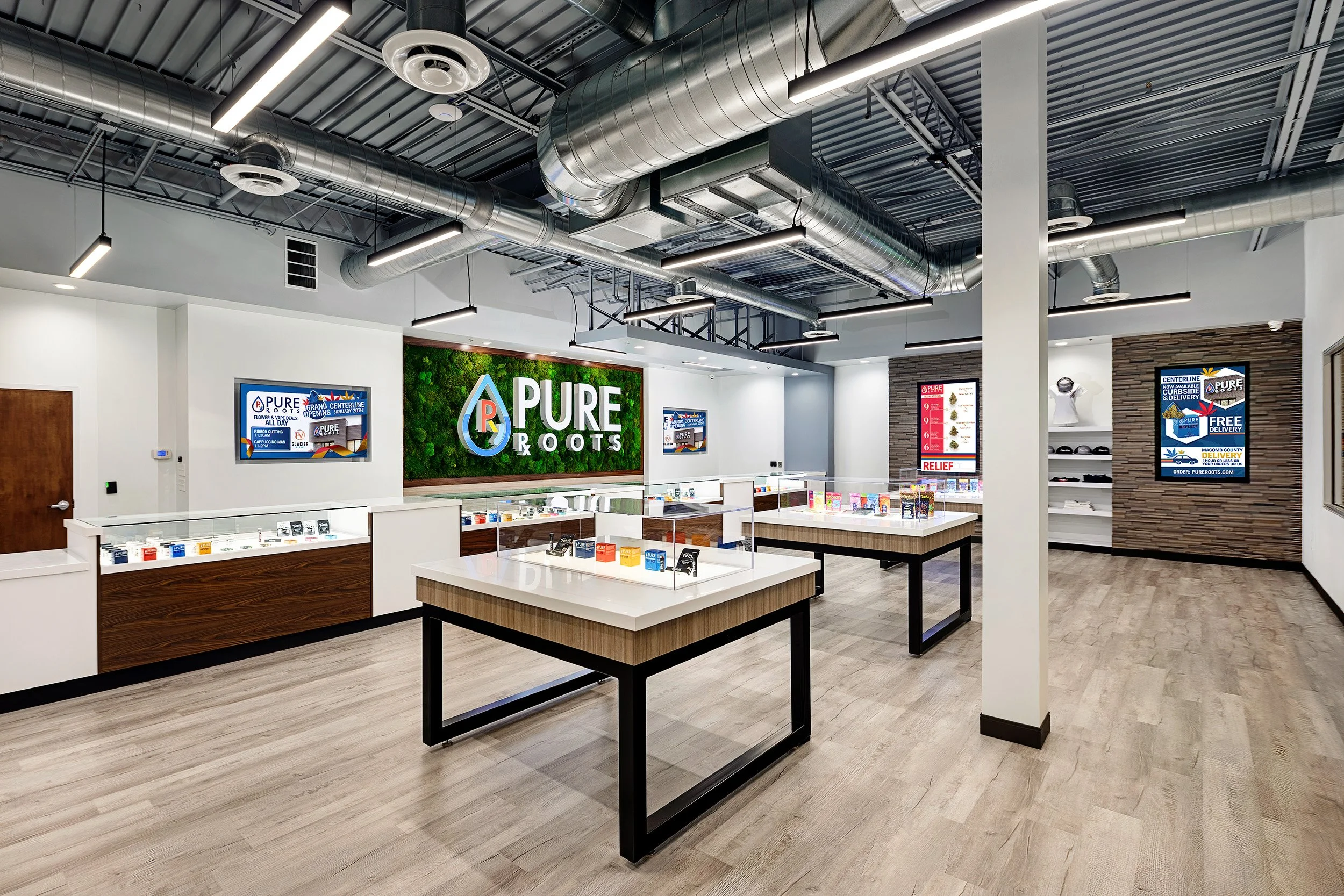 Pure Roots Centerline Grand Opening