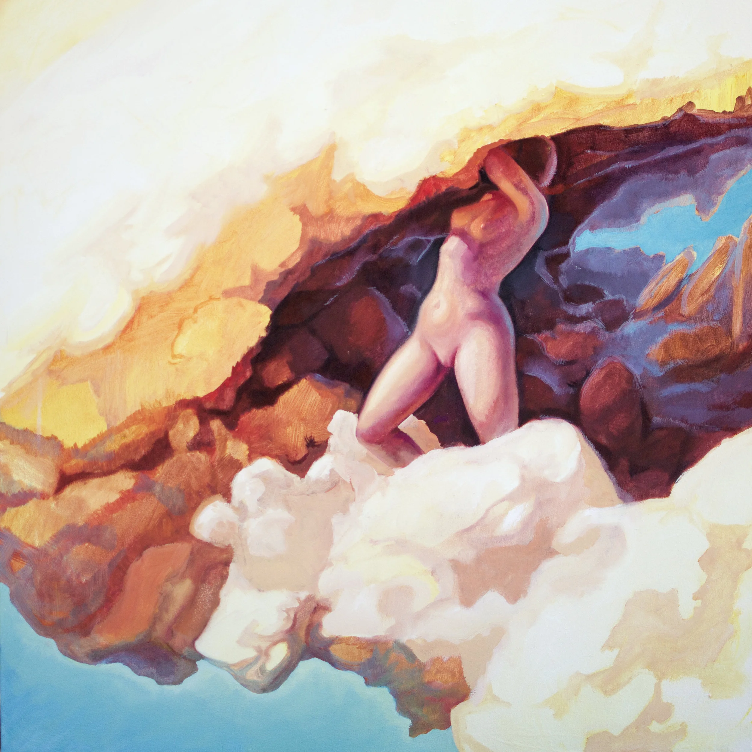 I dream of Genesis “I dreamt of a living cave that crawled around me … when I looked outside I realized we were flying” Life world outer layer