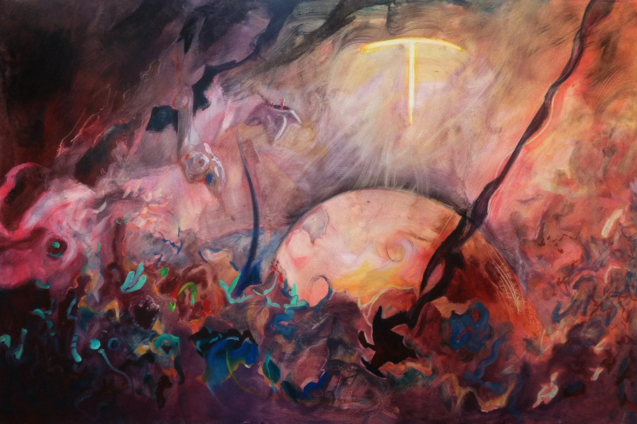 Tiepolo and the blood of the eucharist