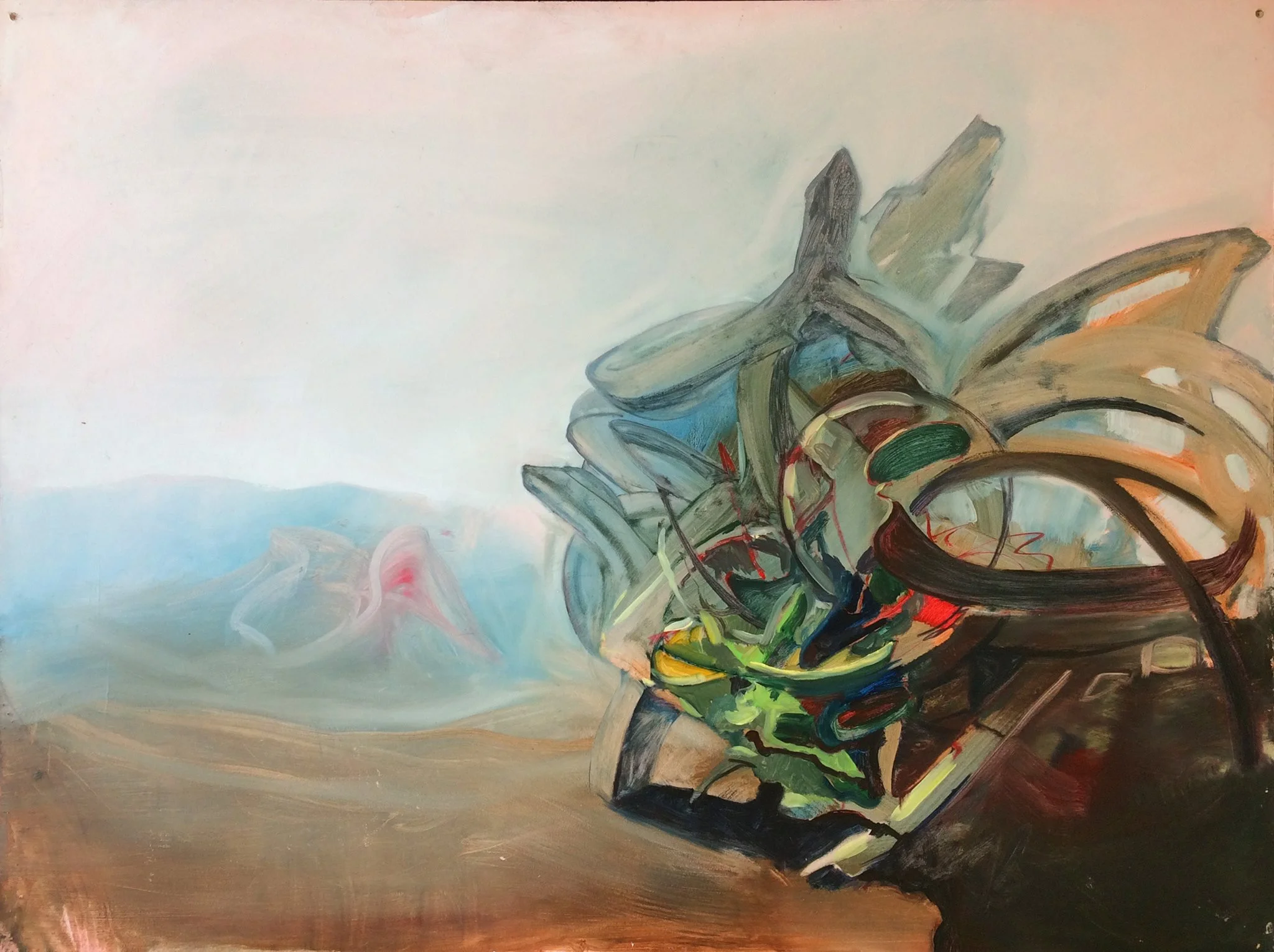 The Mystic and the Alchemist met in the desert