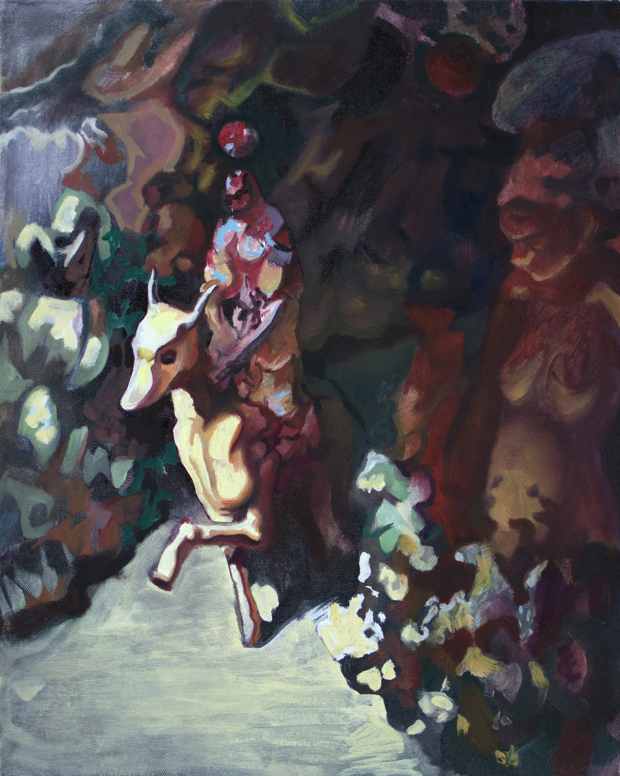 lowest level yet shown on Instagram of life world. Here we see Elstir on a sojourn through the dark rocky caverns
