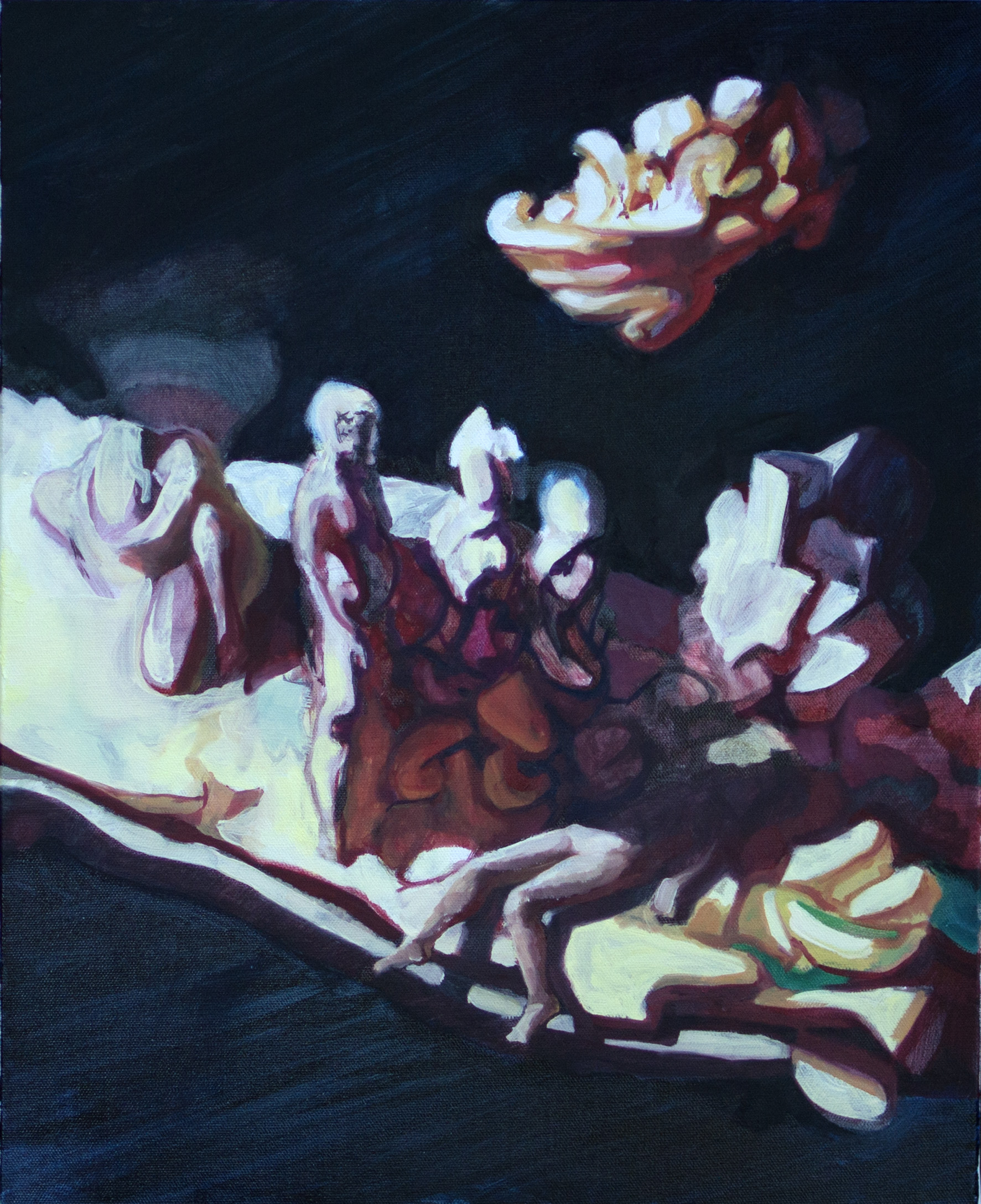 Keep on floating on.... outermost layer consisting of Cloud spaceships on Life World
