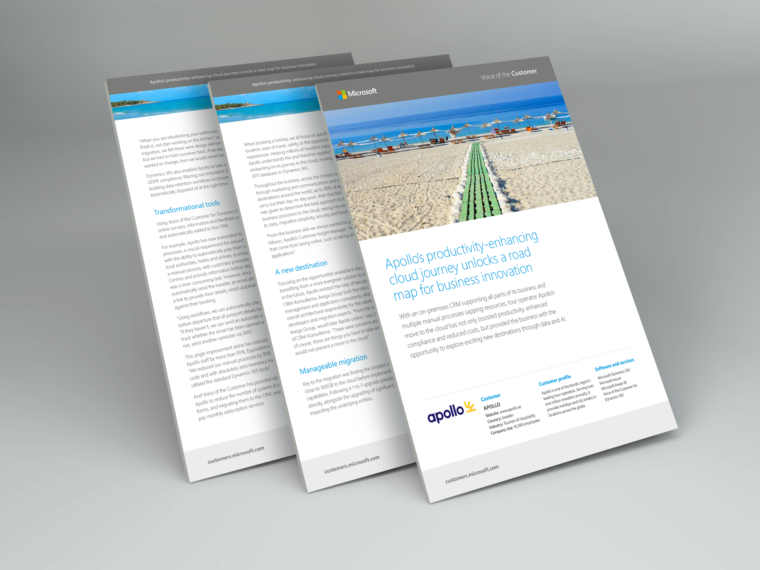 Microsoft Voice of the Customer