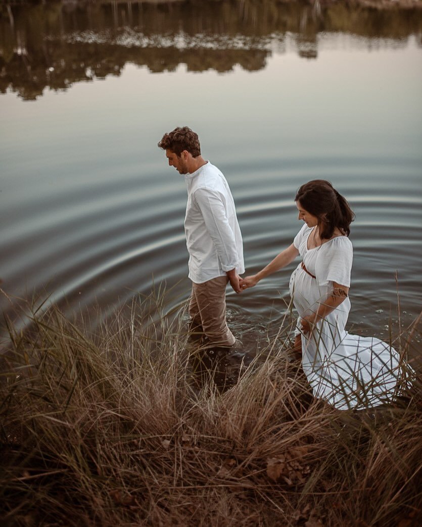 Les shootings dans l&rsquo;eau ❤️