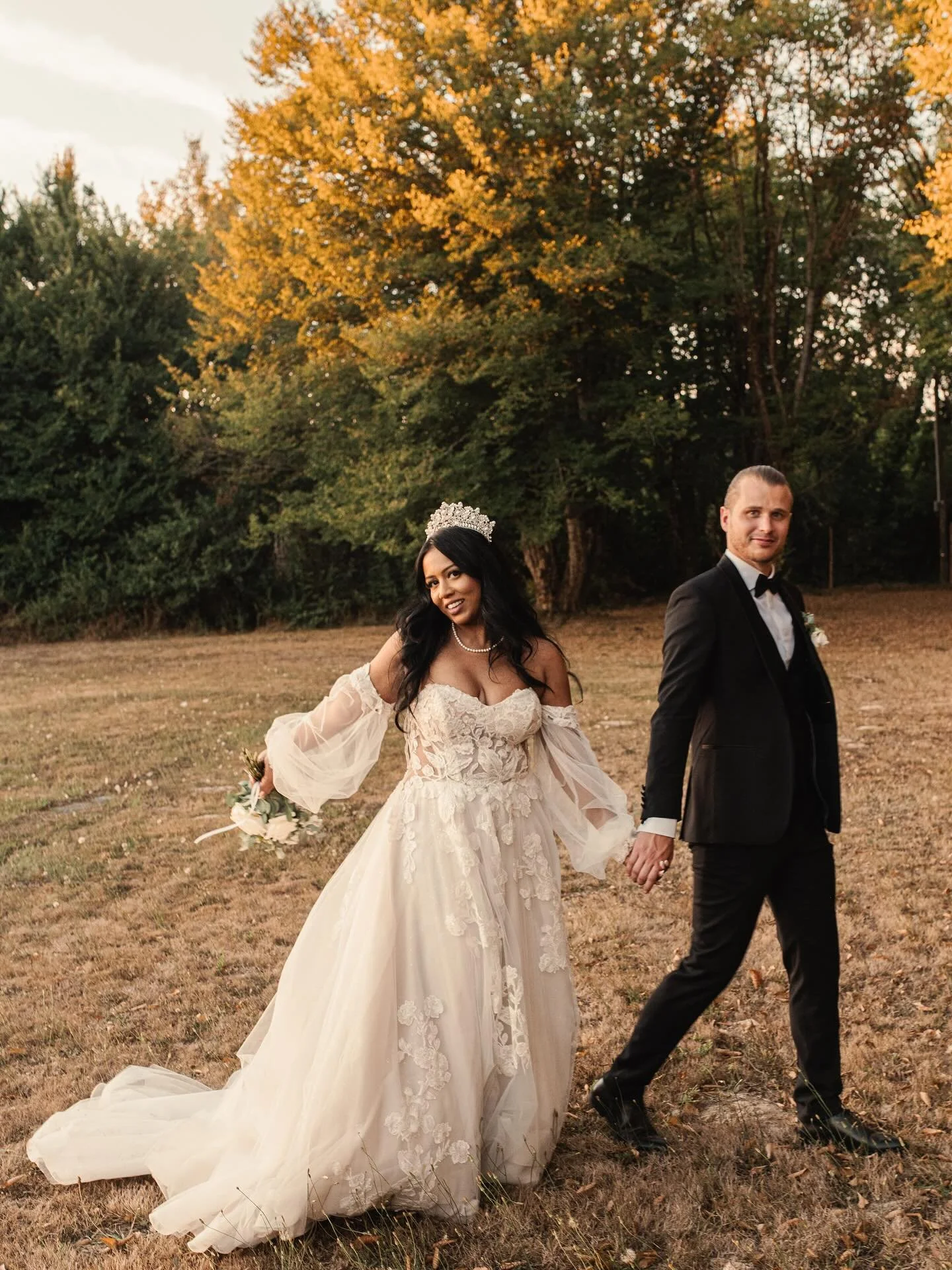 Un si beau moment pour le mariage de Najla &amp; Fran&ccedil;ois  au domaine de Millanges❤️❤️.

#photographemariage #lovesession #mariagebordeaux #mariagegironde #wedding2025  #photographebordeaux