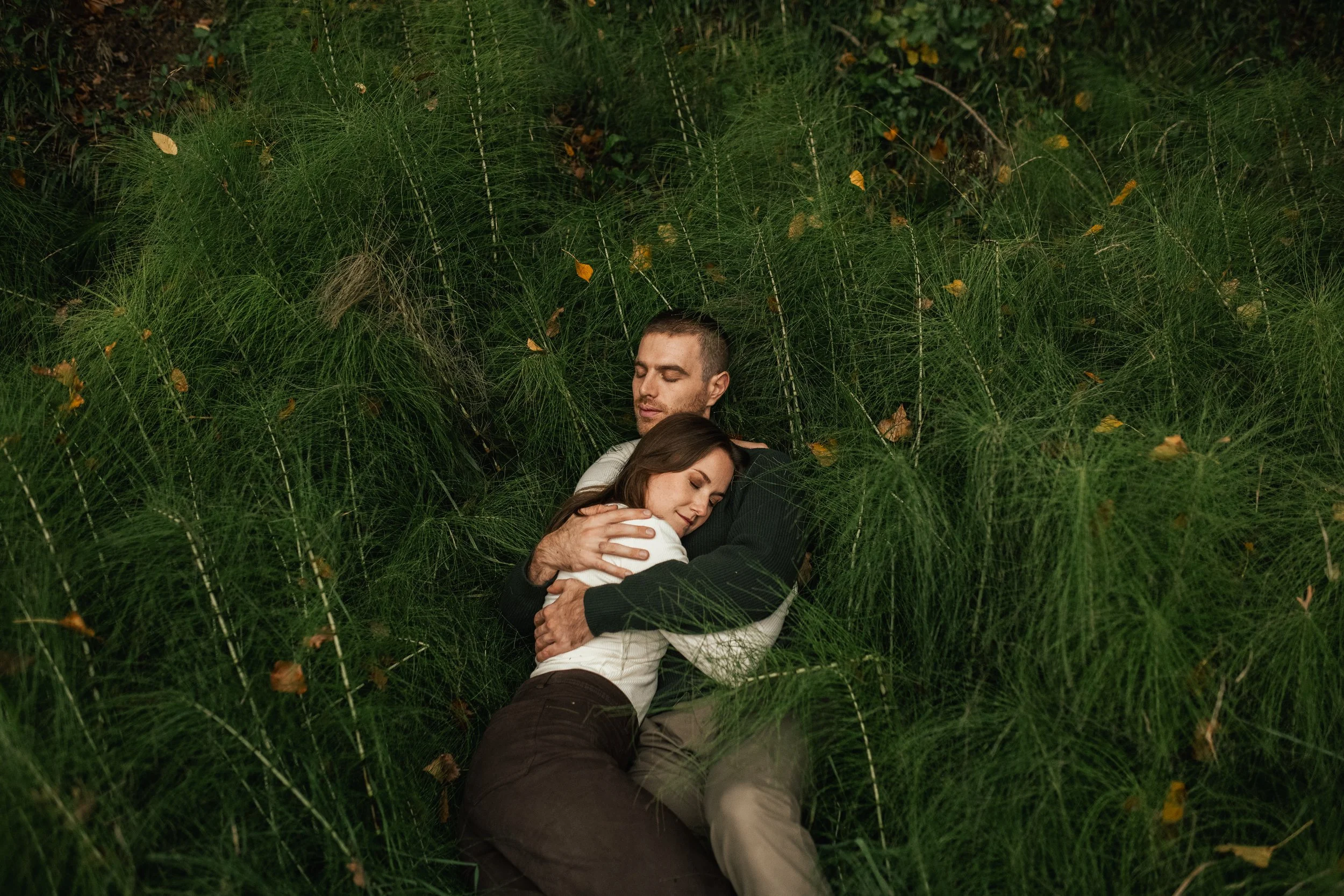 Juste vous deux, tels que vous êtes !