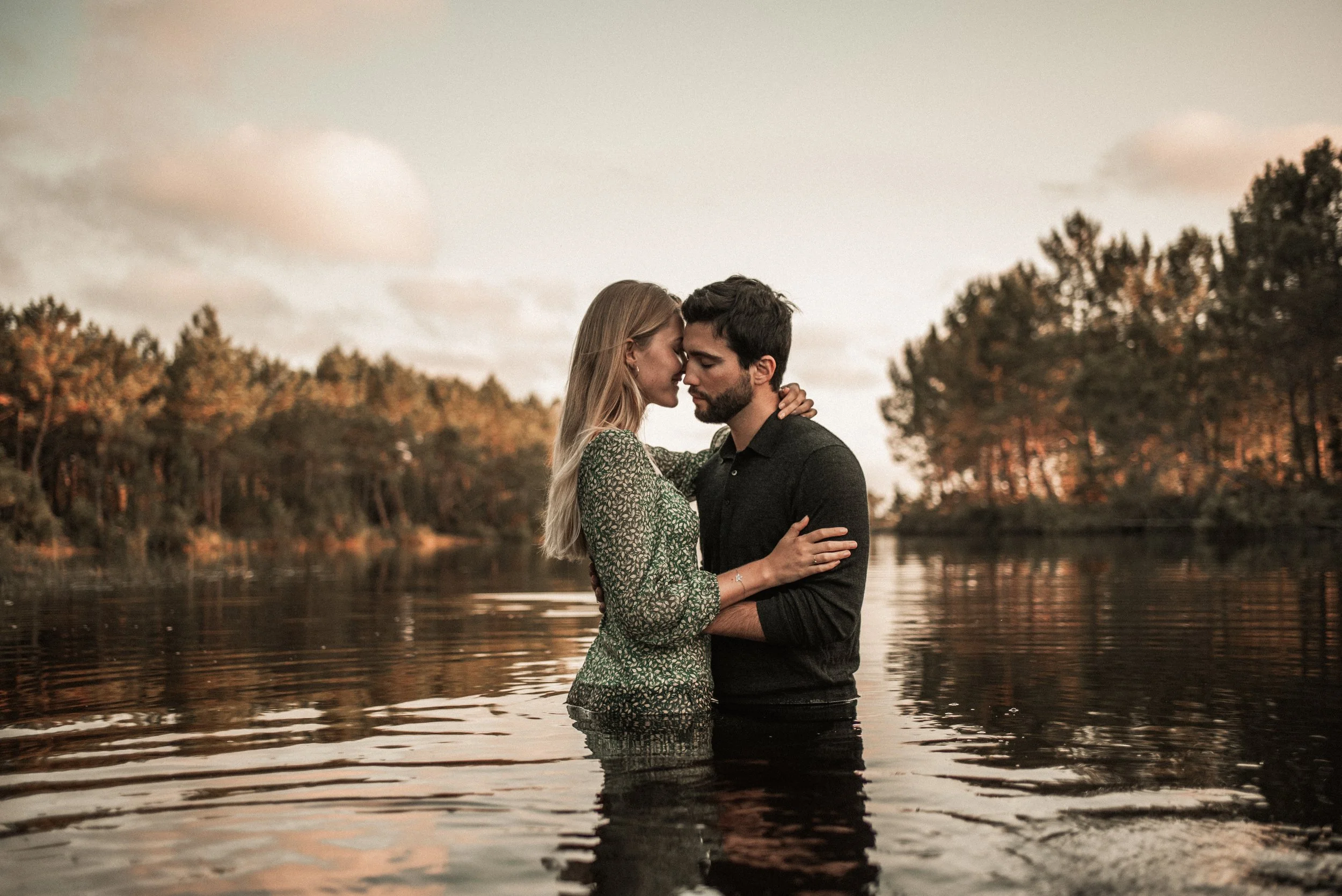 Séance photo à la plage