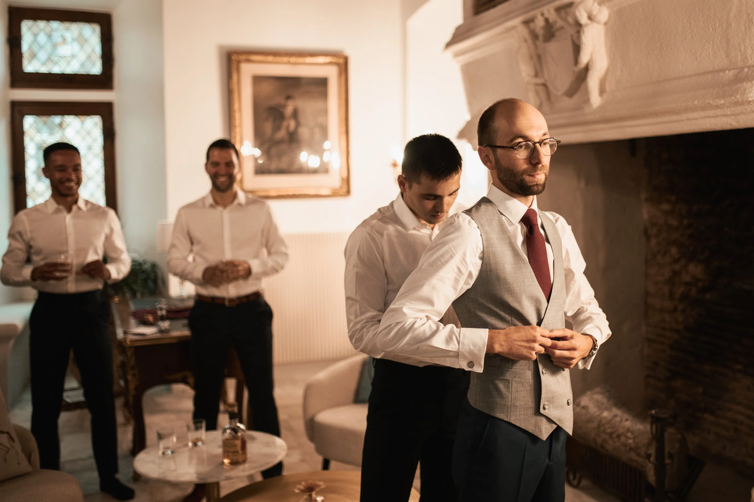 Mariage VINSO Photographe Dordogne Château de la Jarthe Wedding David VINSONNEAU