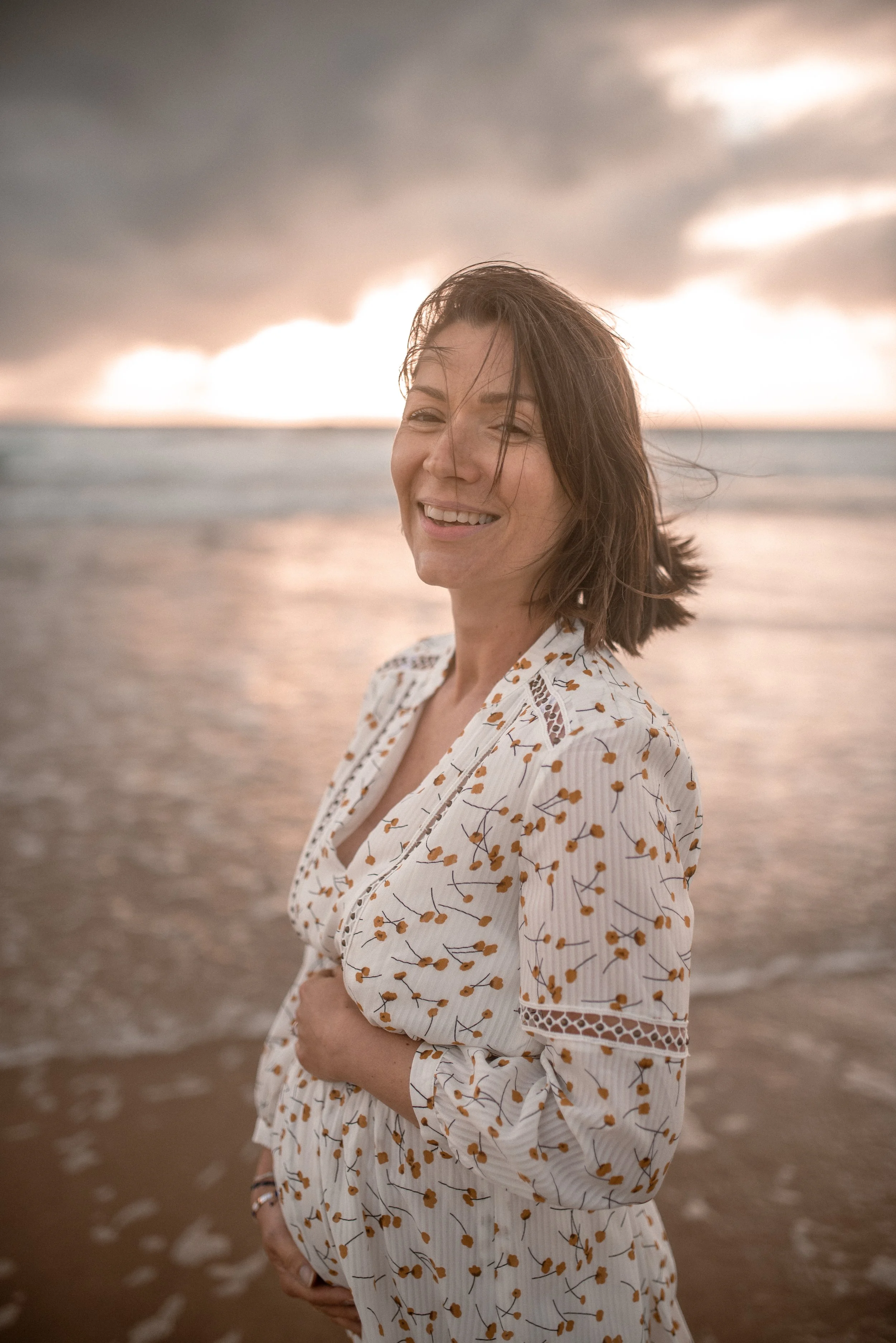 Séance grossesse, Lacanau, Bordeaux, Océan, Cap ferret, Bassin d'arcachon, Shooting grossesse,