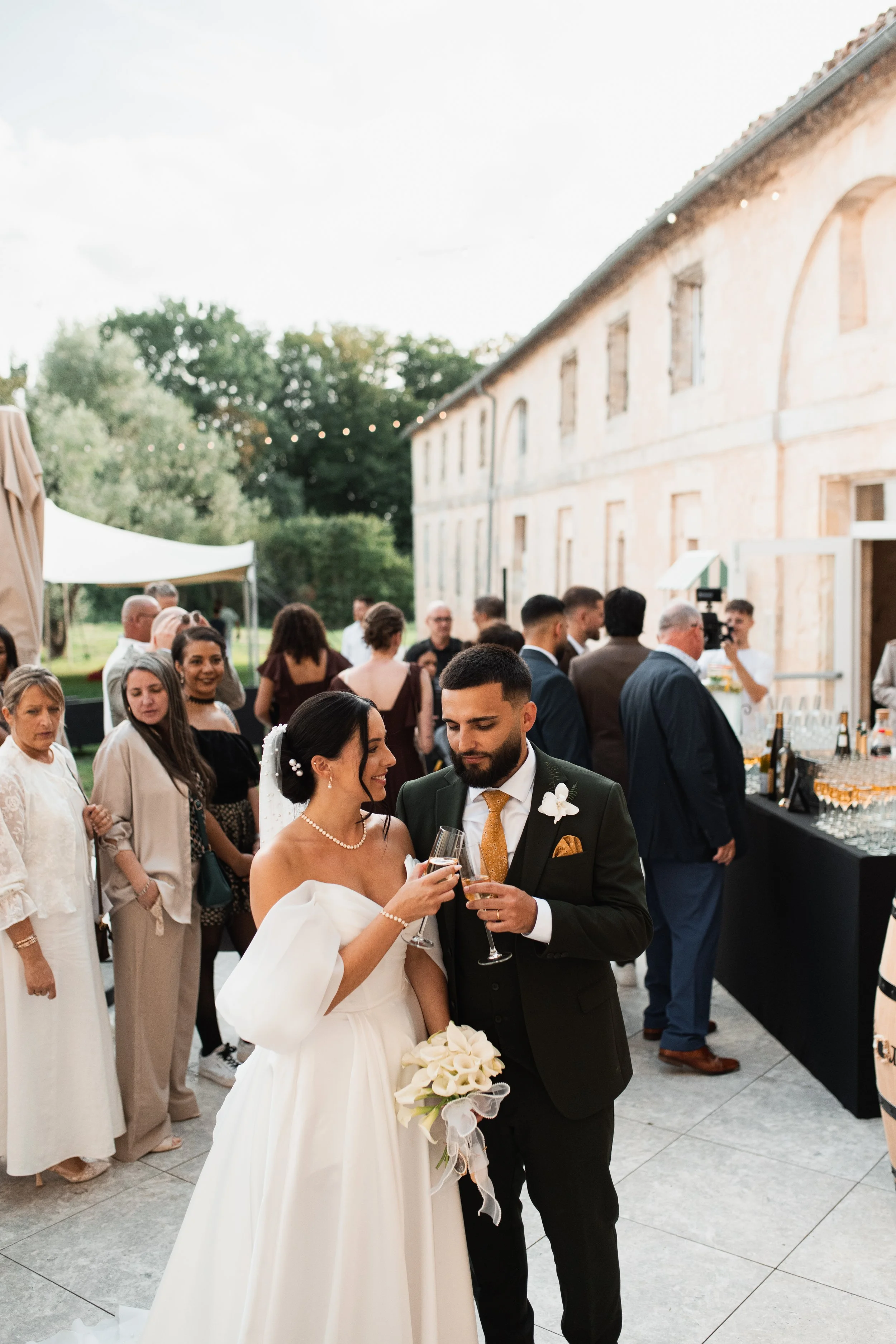 Mariage David VINSO Photographe Château Formont Bordeaux gironde Nouvelle Aquitaine