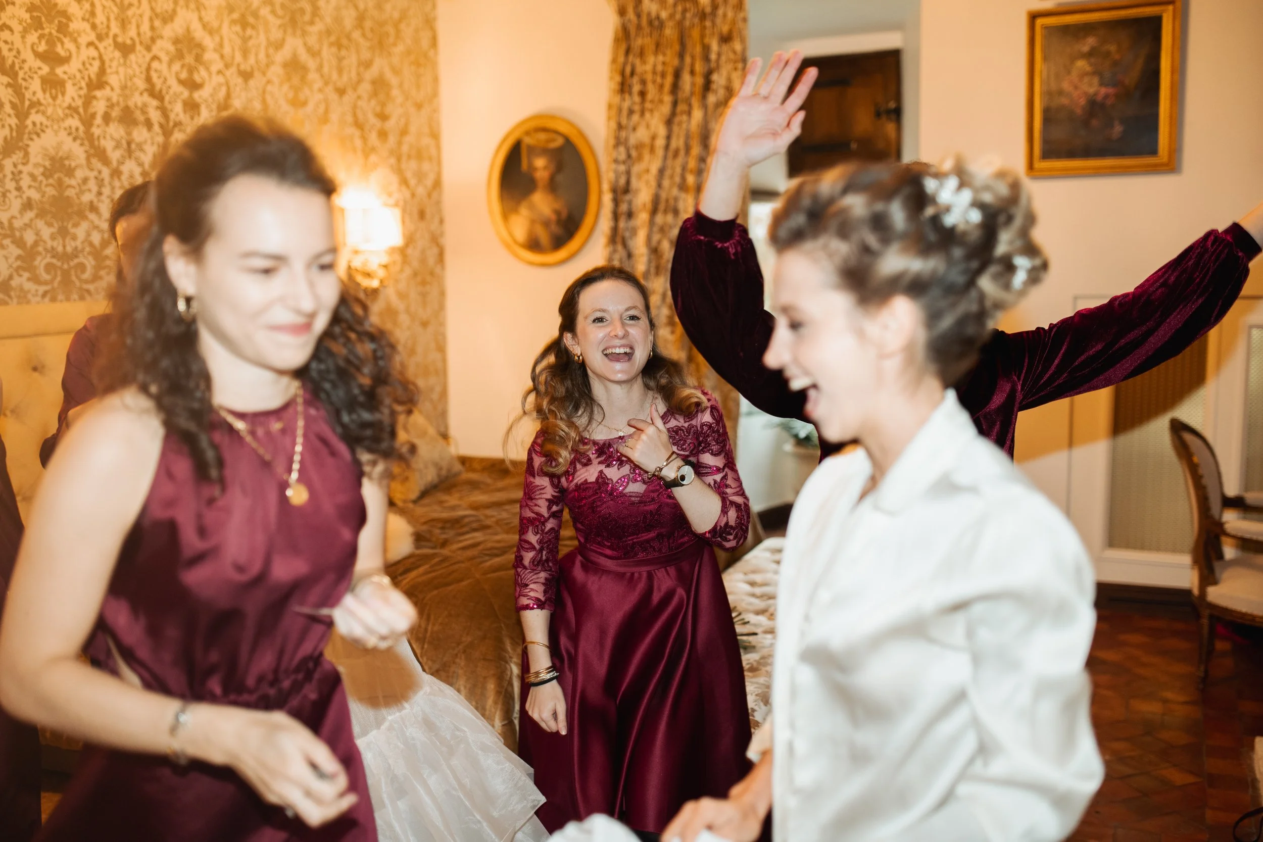 Mariage VINSO Photographe Dordogne Château de la Jarthe Wedding David VINSONNEAU