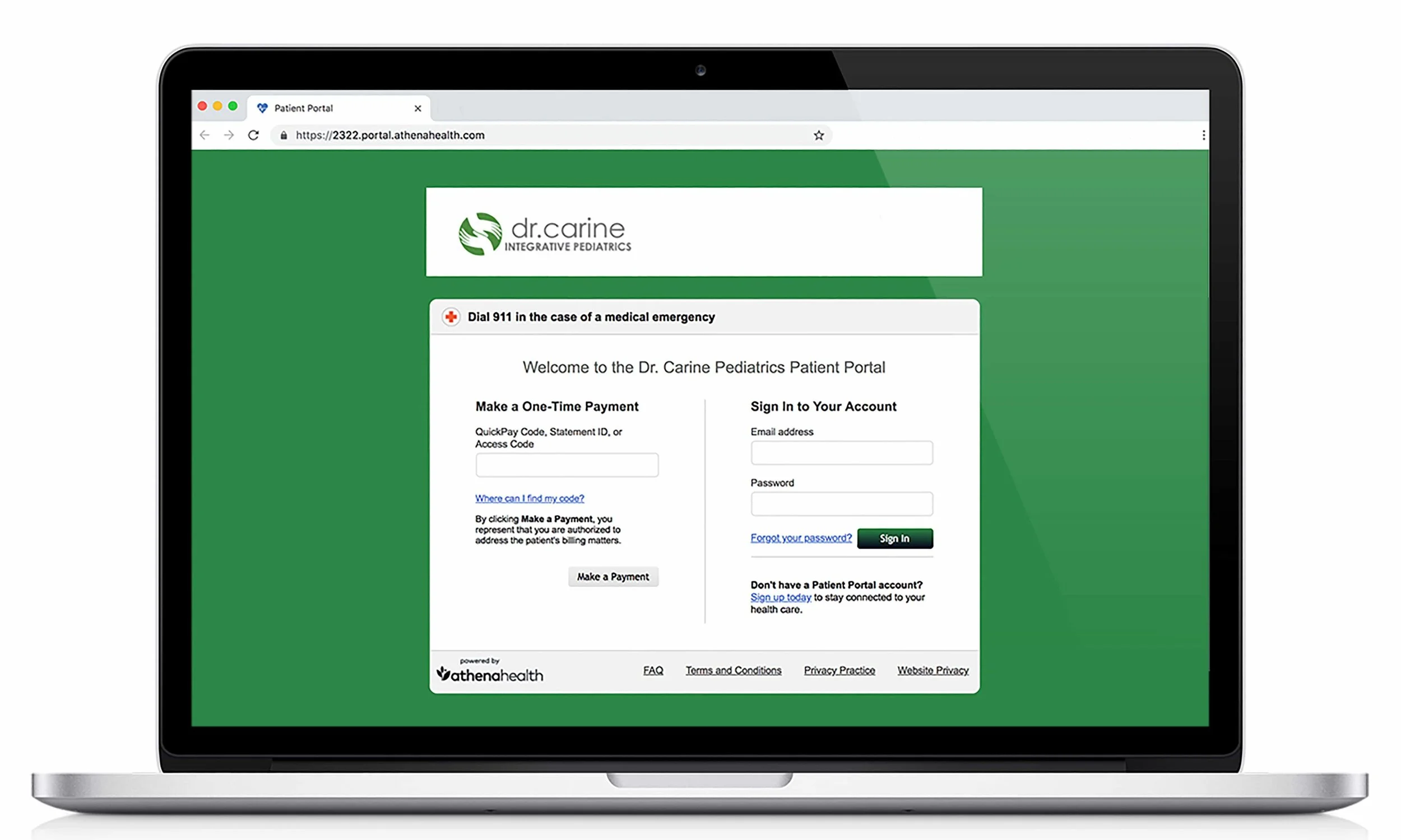 Carine Patient Portal.jpg