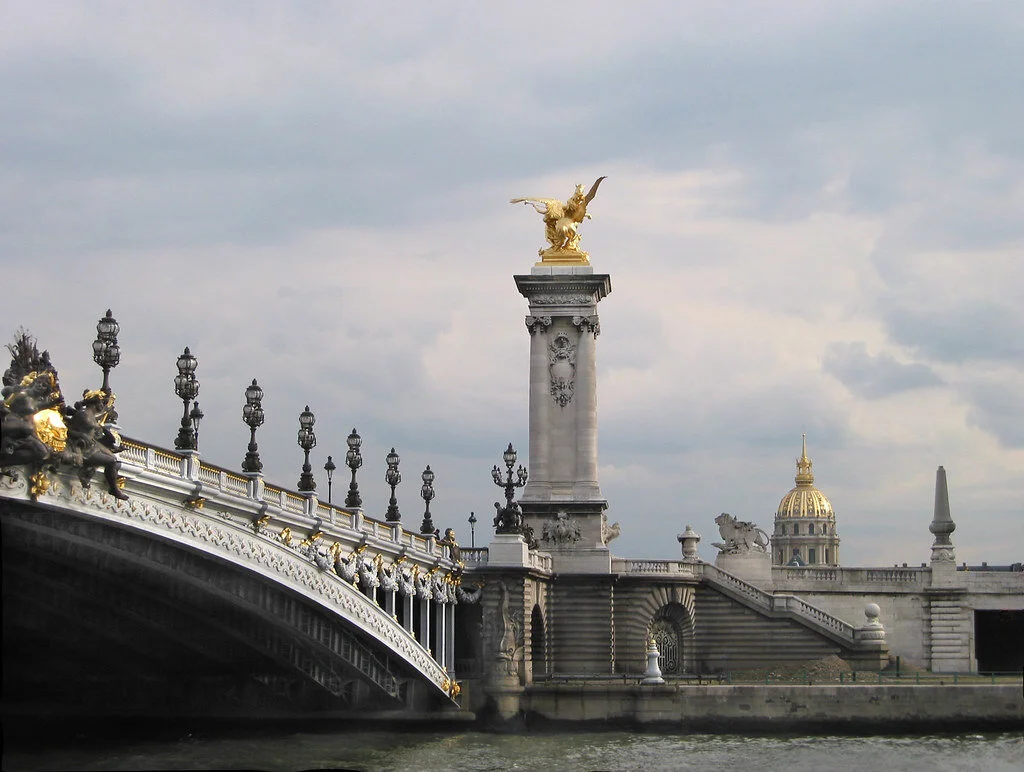 Pont Alexandre, Paris