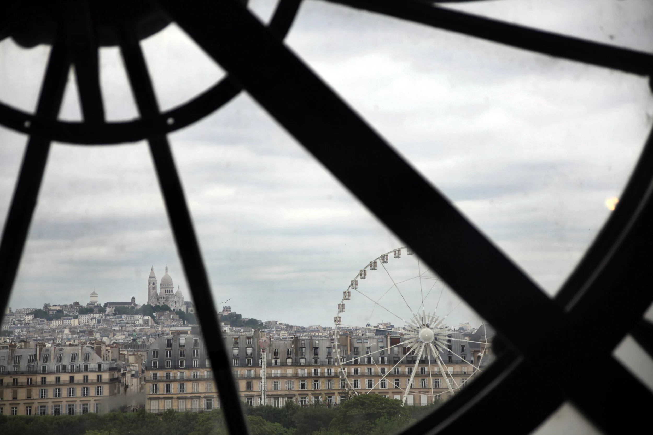 Sacre Coeur from the Musee D’Orsay