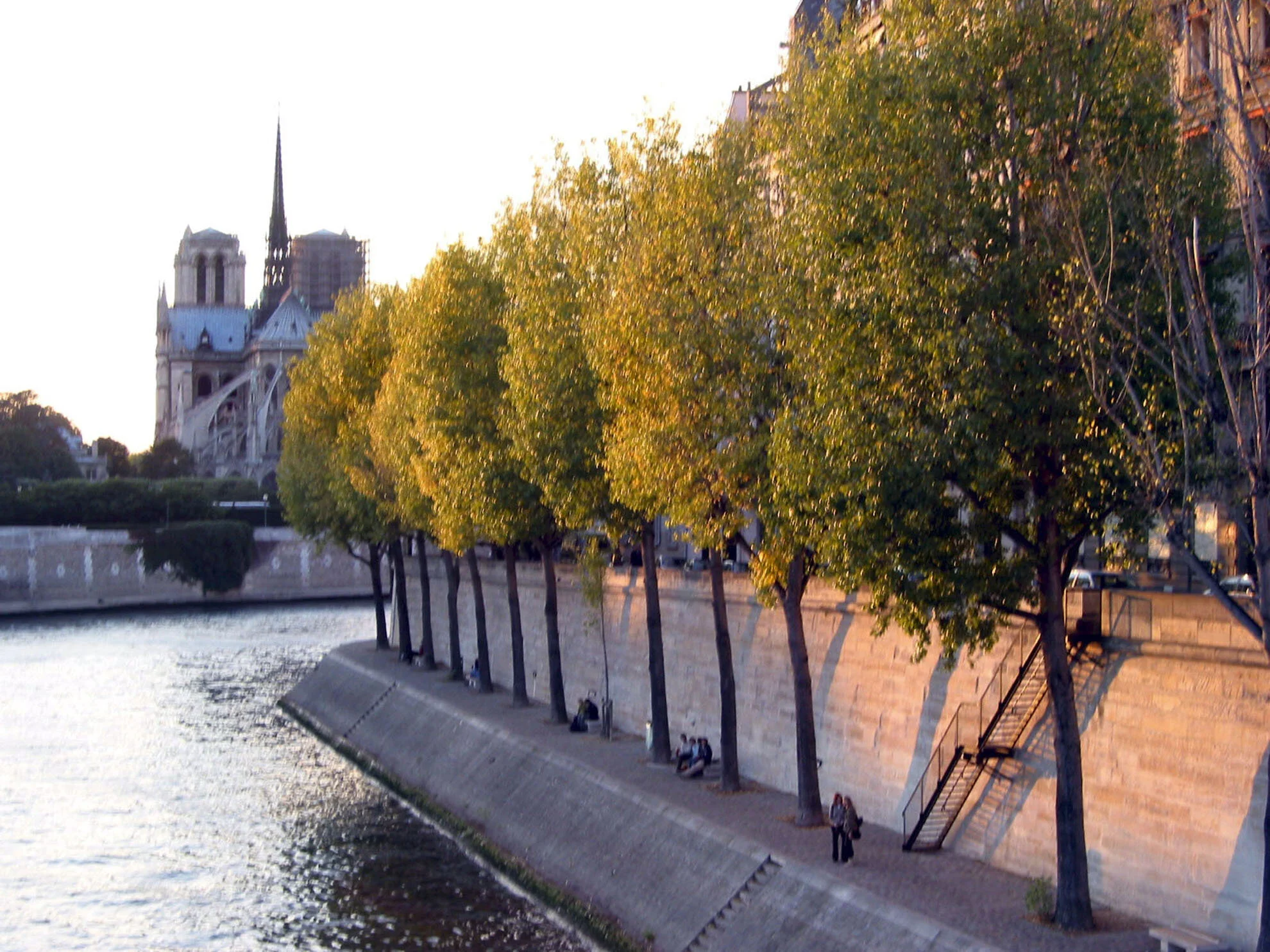 Notre Dame, Afternoon Light