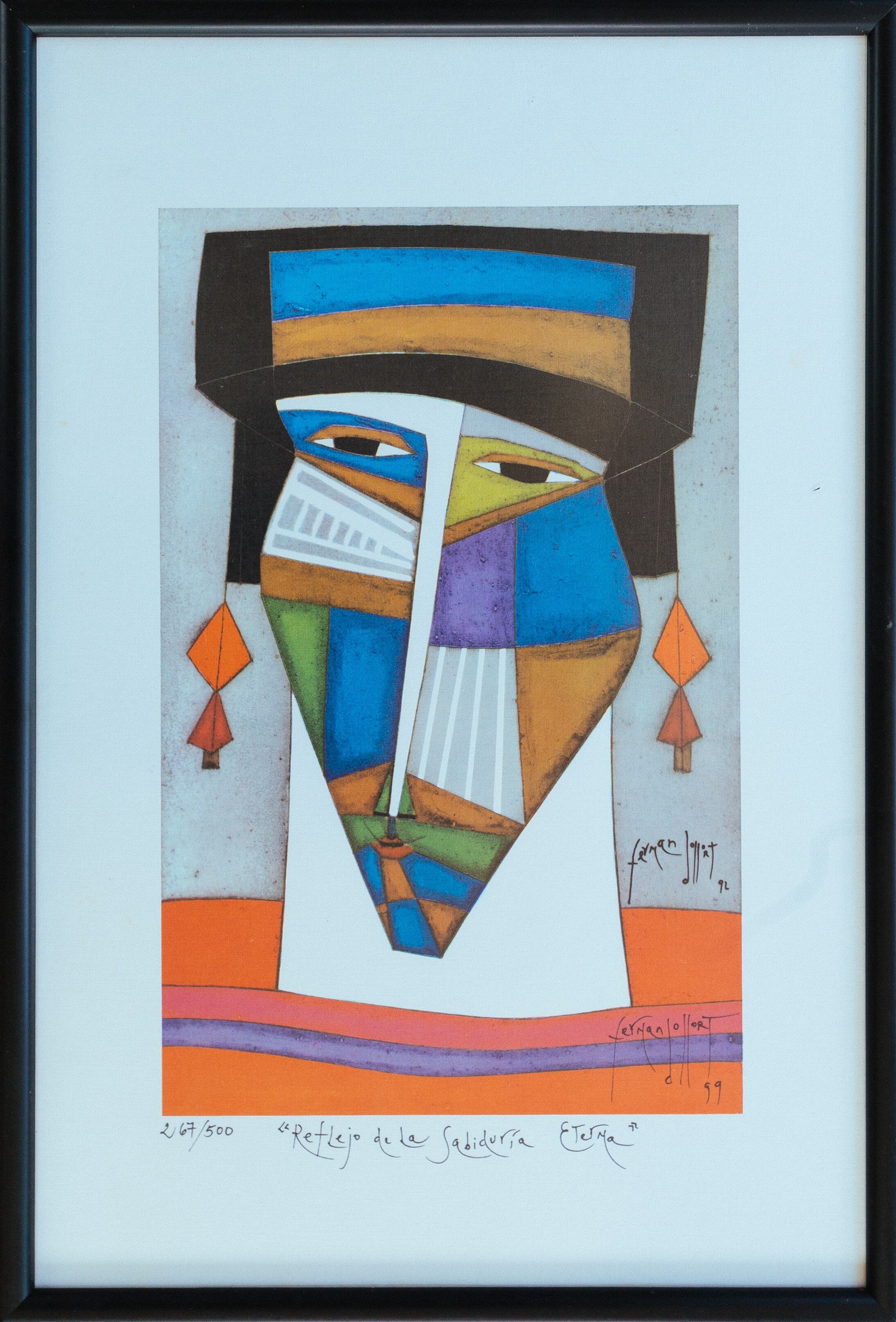 “Reflejo de la Sabiduría Eterna” (Reflection of Ageless Wisdom)