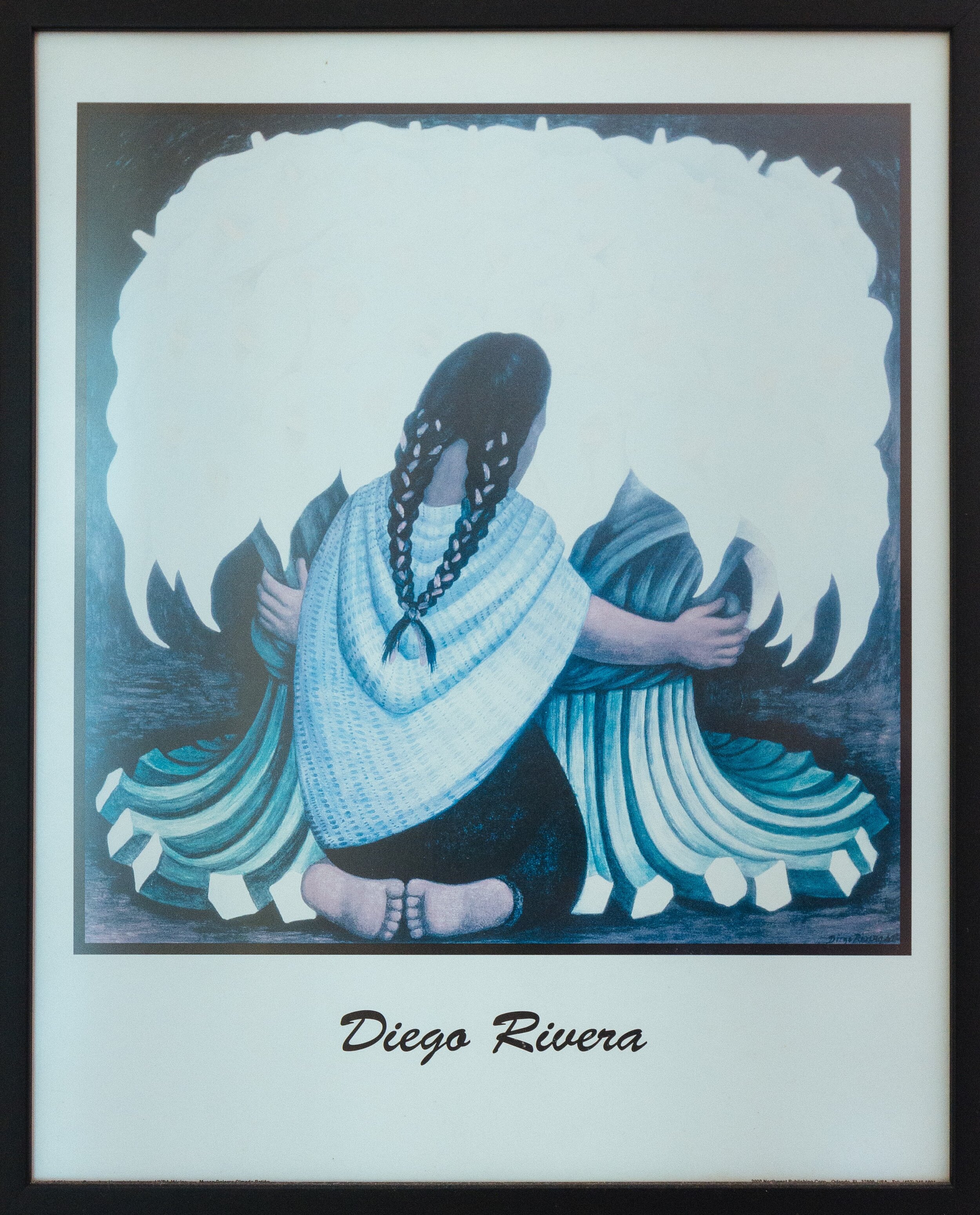 “The Flower Vendor” (Poster)