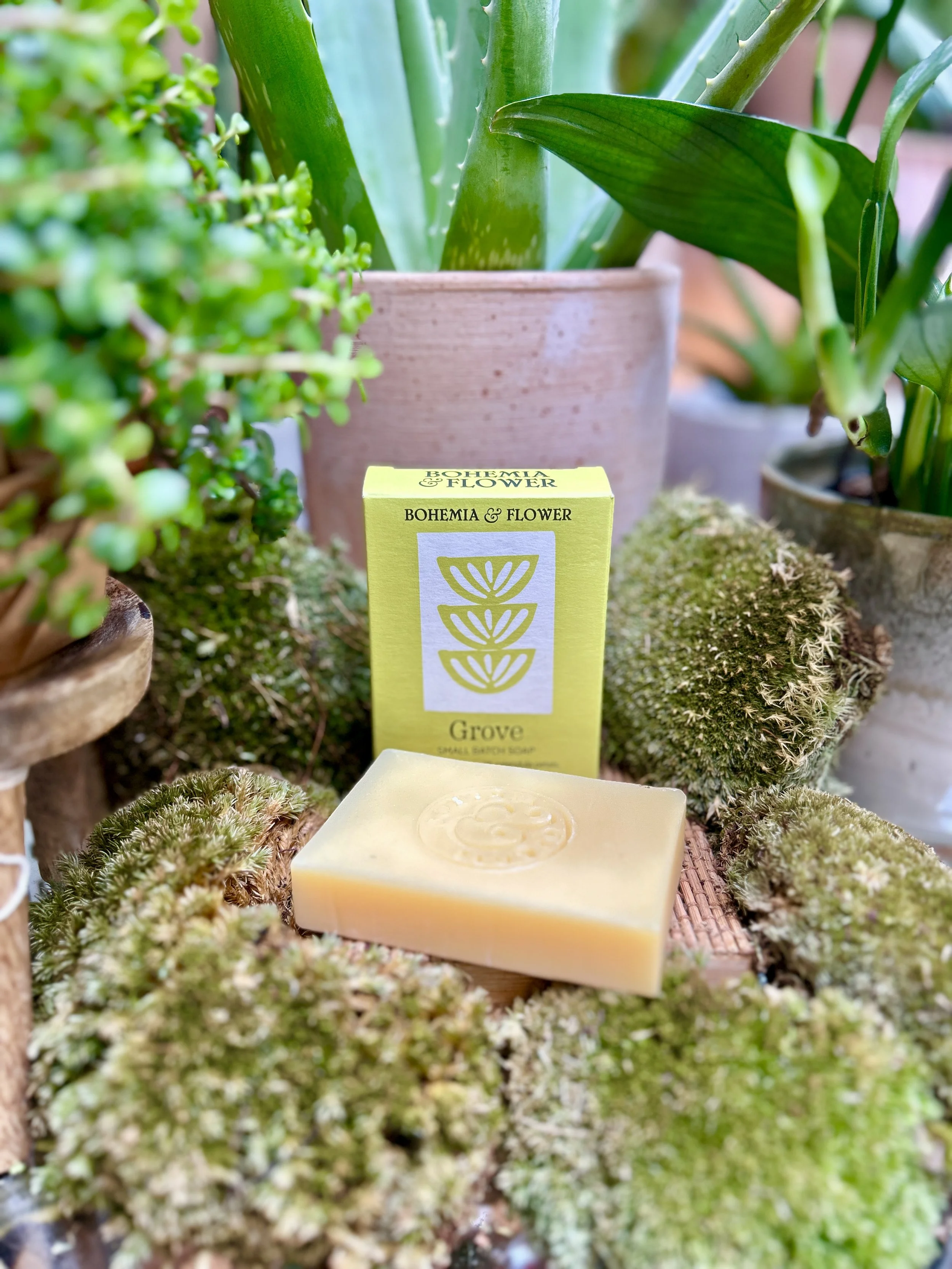 Grove - Bergamot, Sweet Orange & Calendula Soap Bar