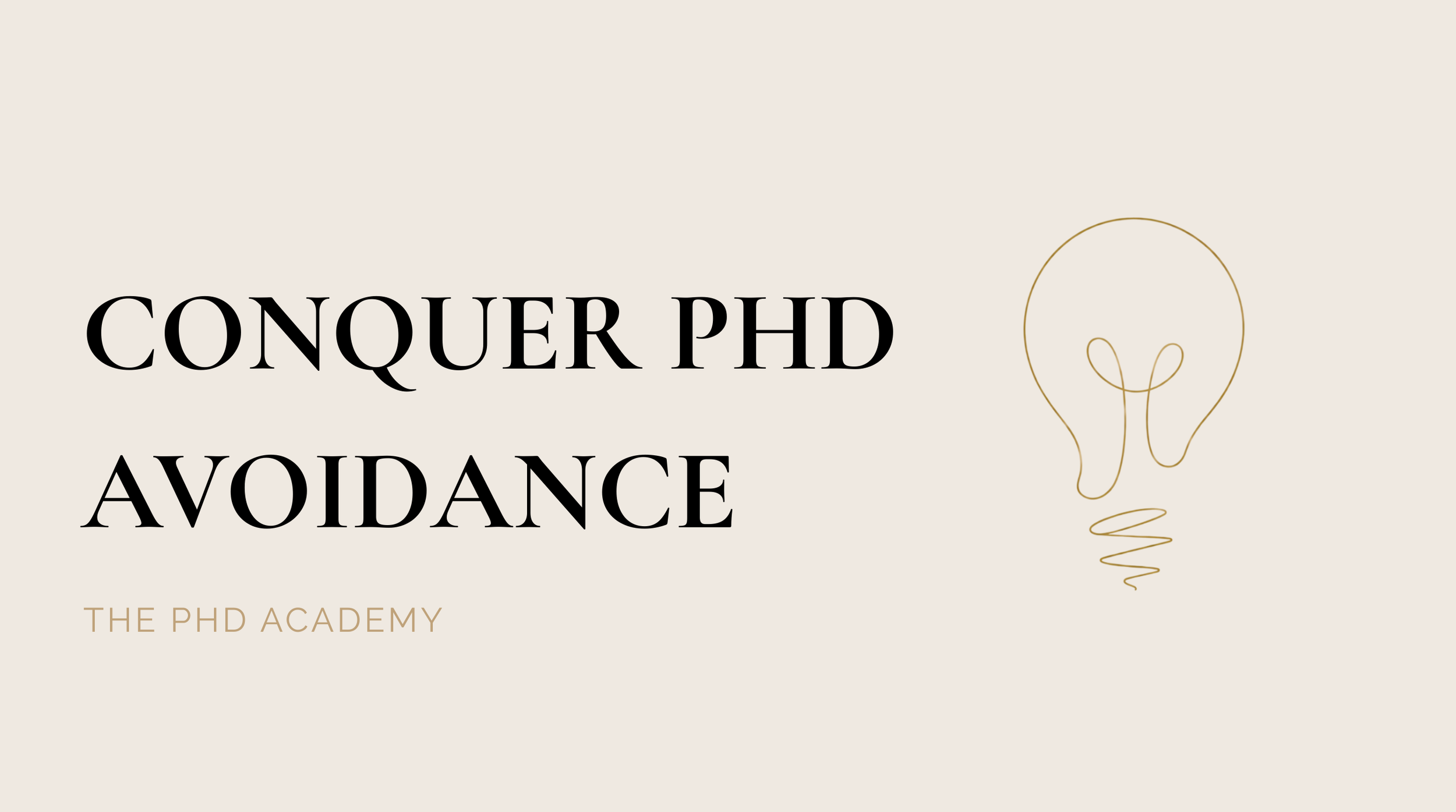 Helping PhDs overcome writing blocks