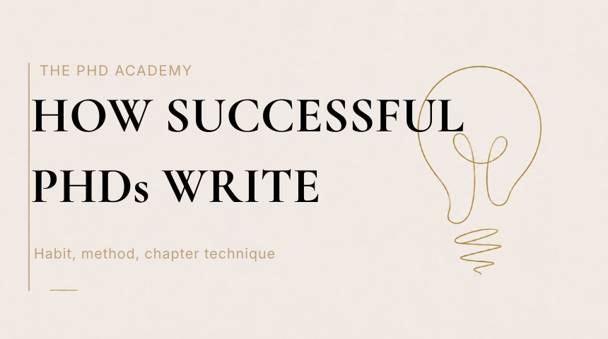 PhD Writing Coach