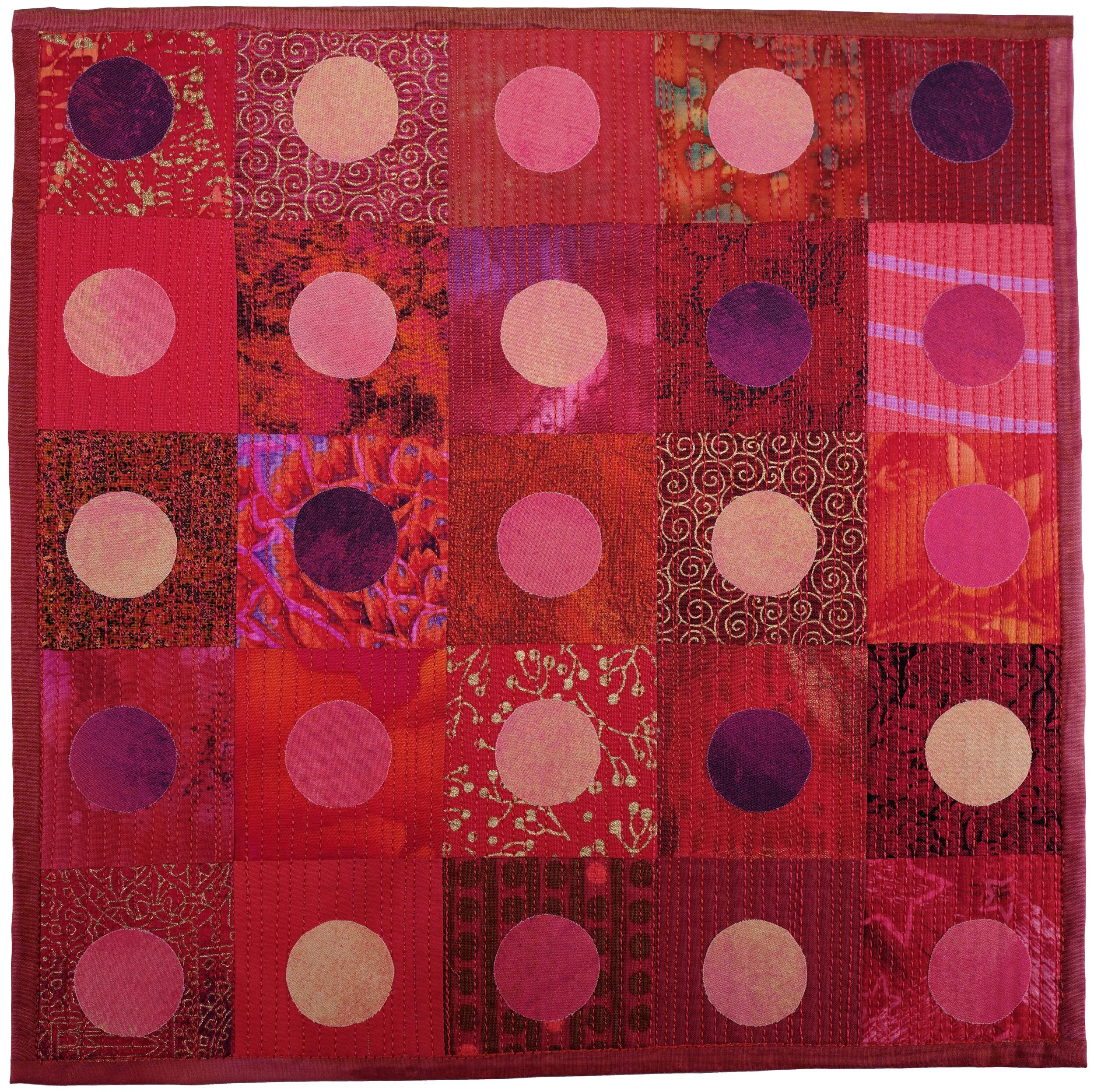 Lockdown Square - 'Red' - 2021
