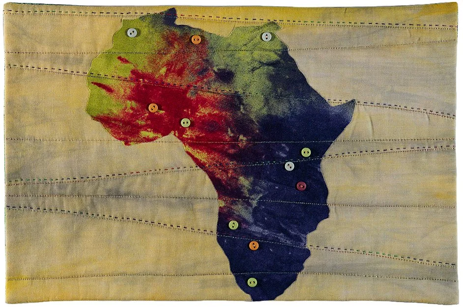 Map of Africa - December 2013