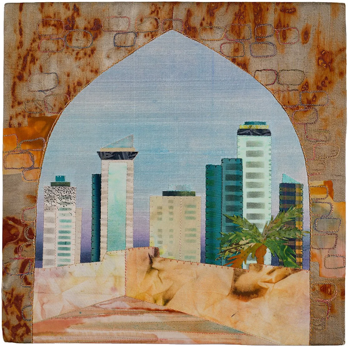 Modern Manama from the Old Fort - 2016