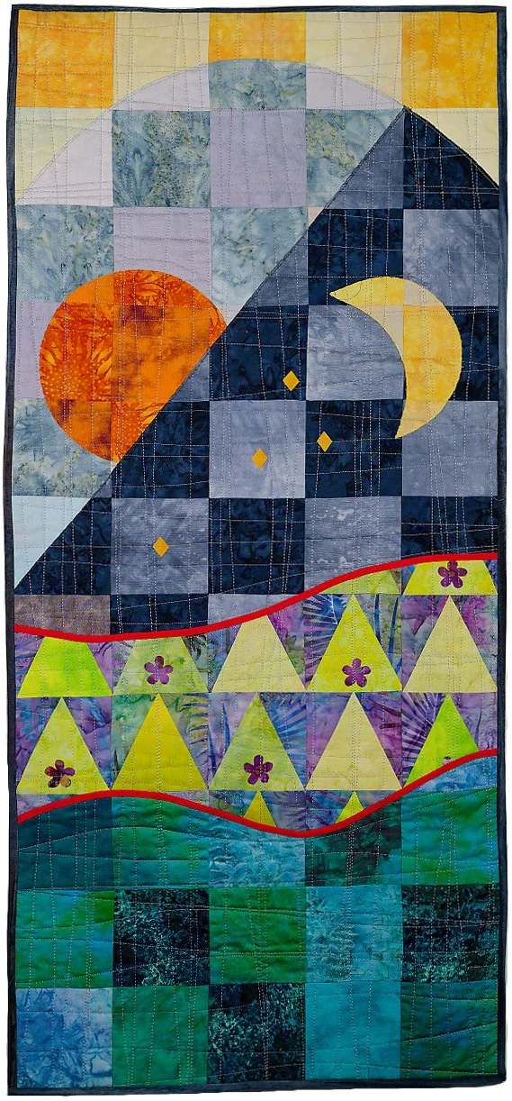 Creation Story - Sun, Moon And Stars - 2011