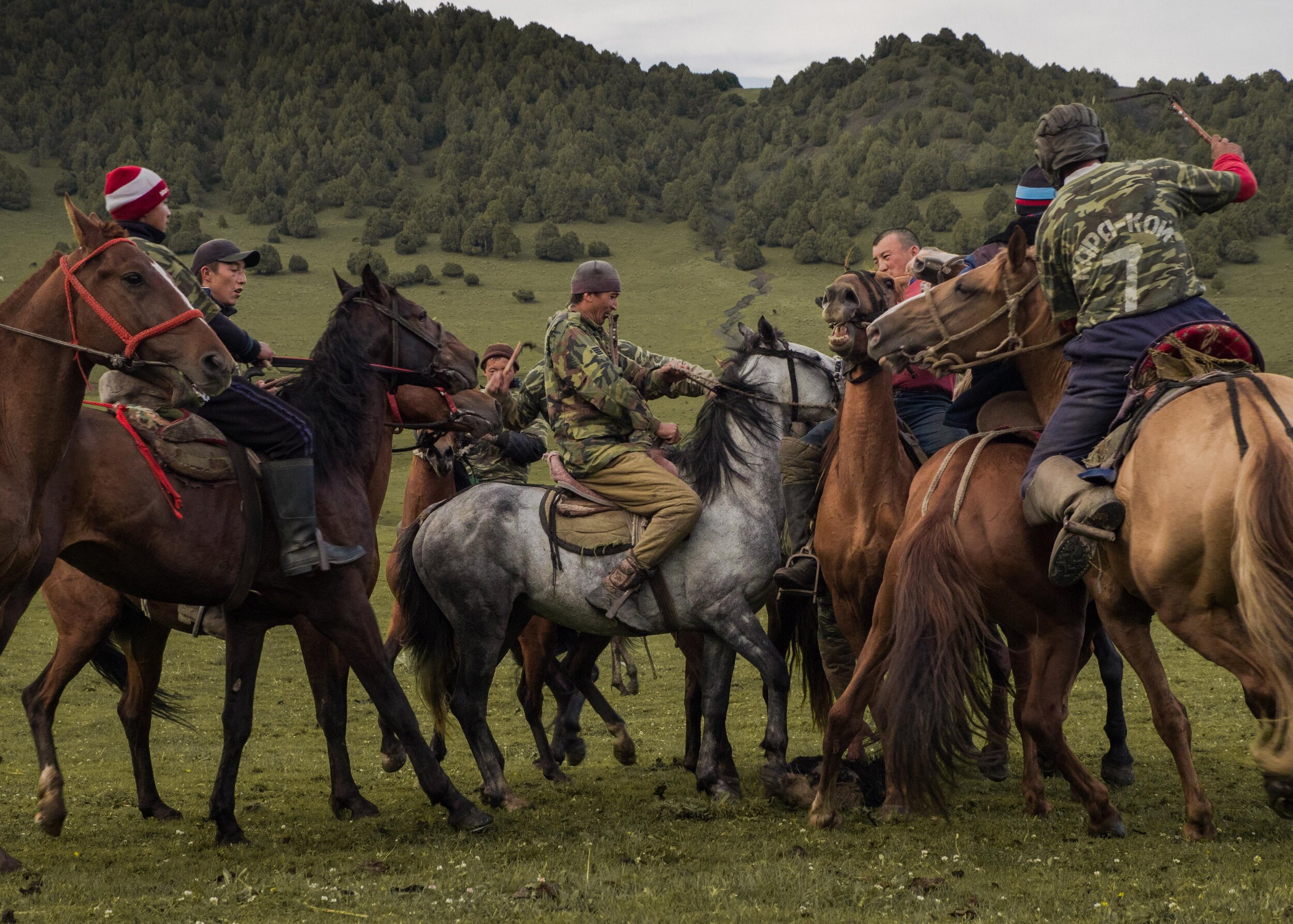 Buzkashi