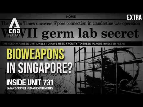 WW2 Germ Lab Cover-Up In Occupied Singapore: Oka 9420 | Inside Unit 731 - Extra
