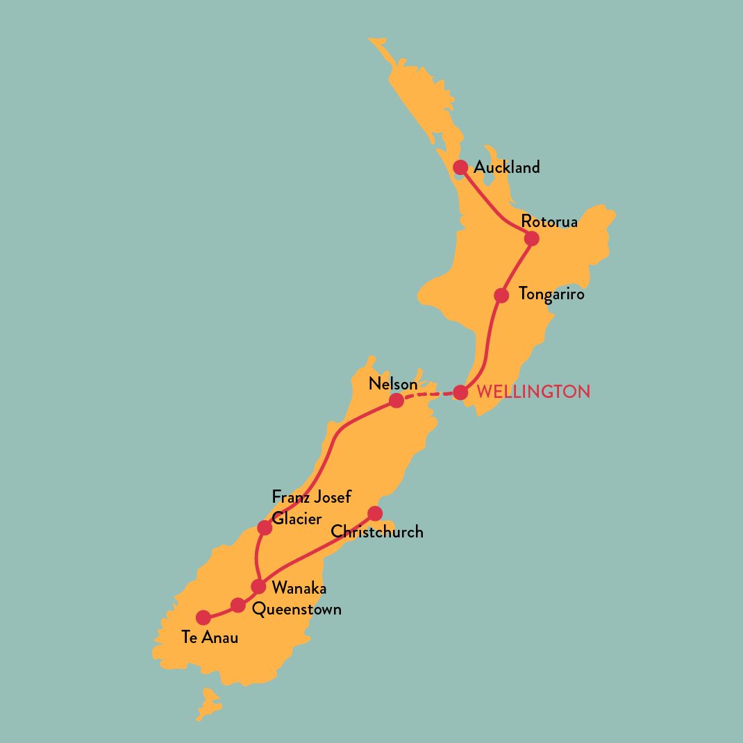 THE NEW ZEALAND GRINGO TRAIL