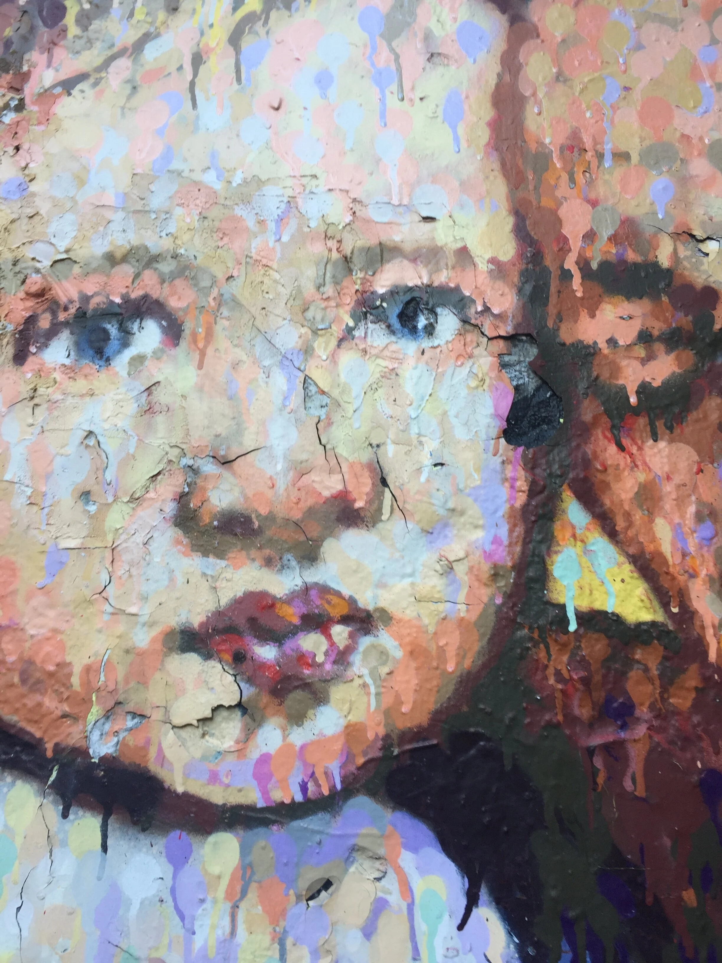 Street art around Brick Lane