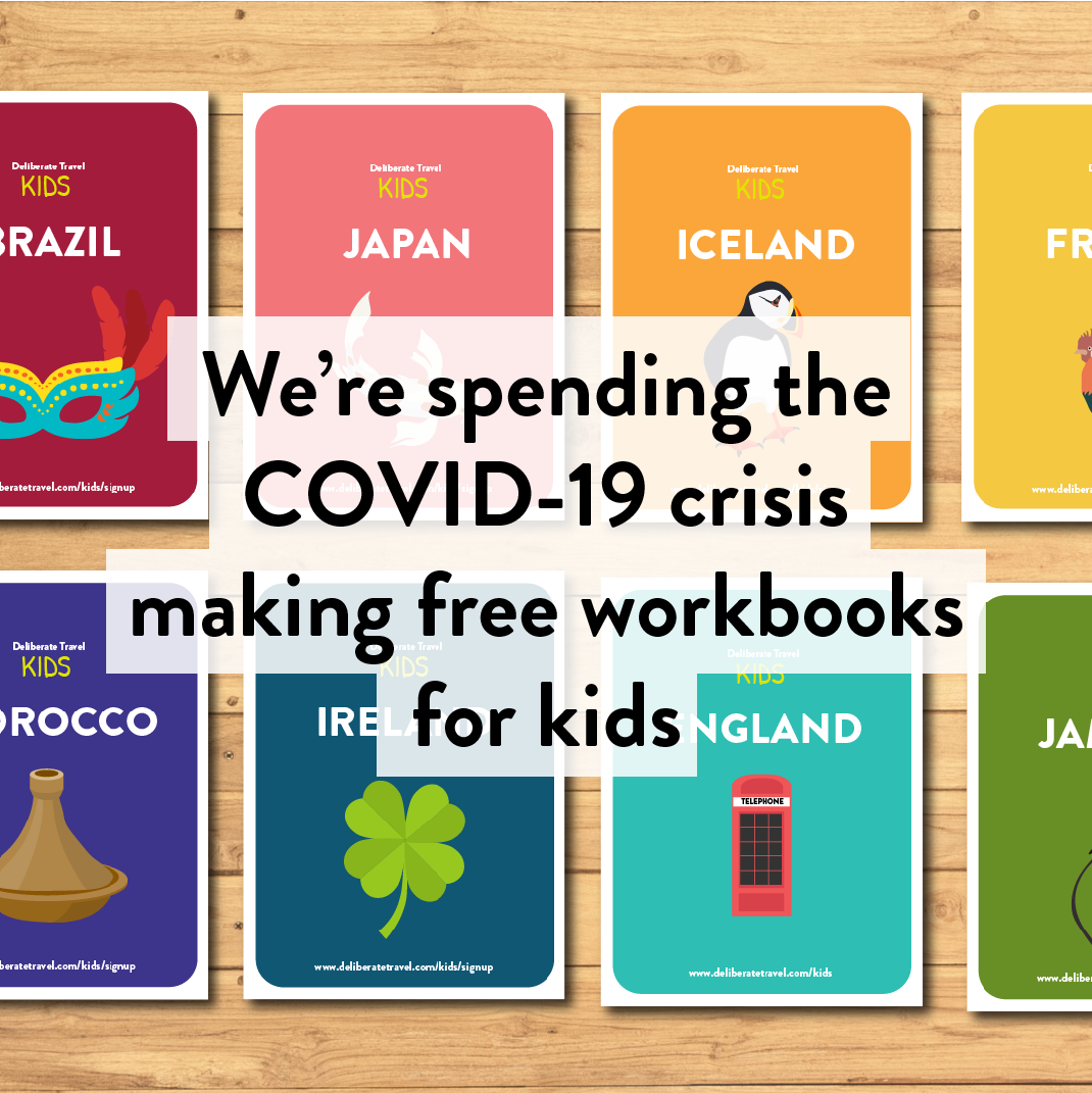 Why we’re spending the COVID-19 crisis making free activity books for kids