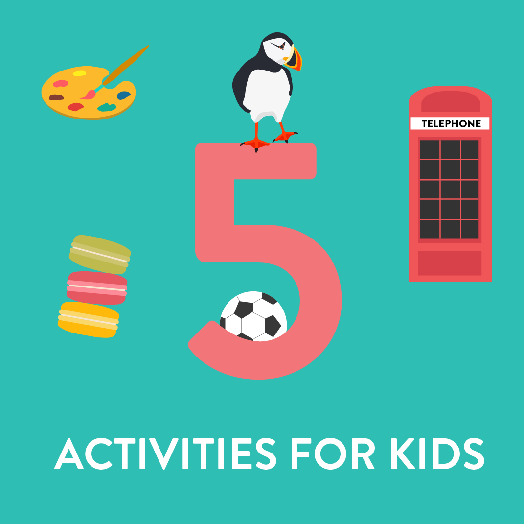 5 activities to try with kids this week