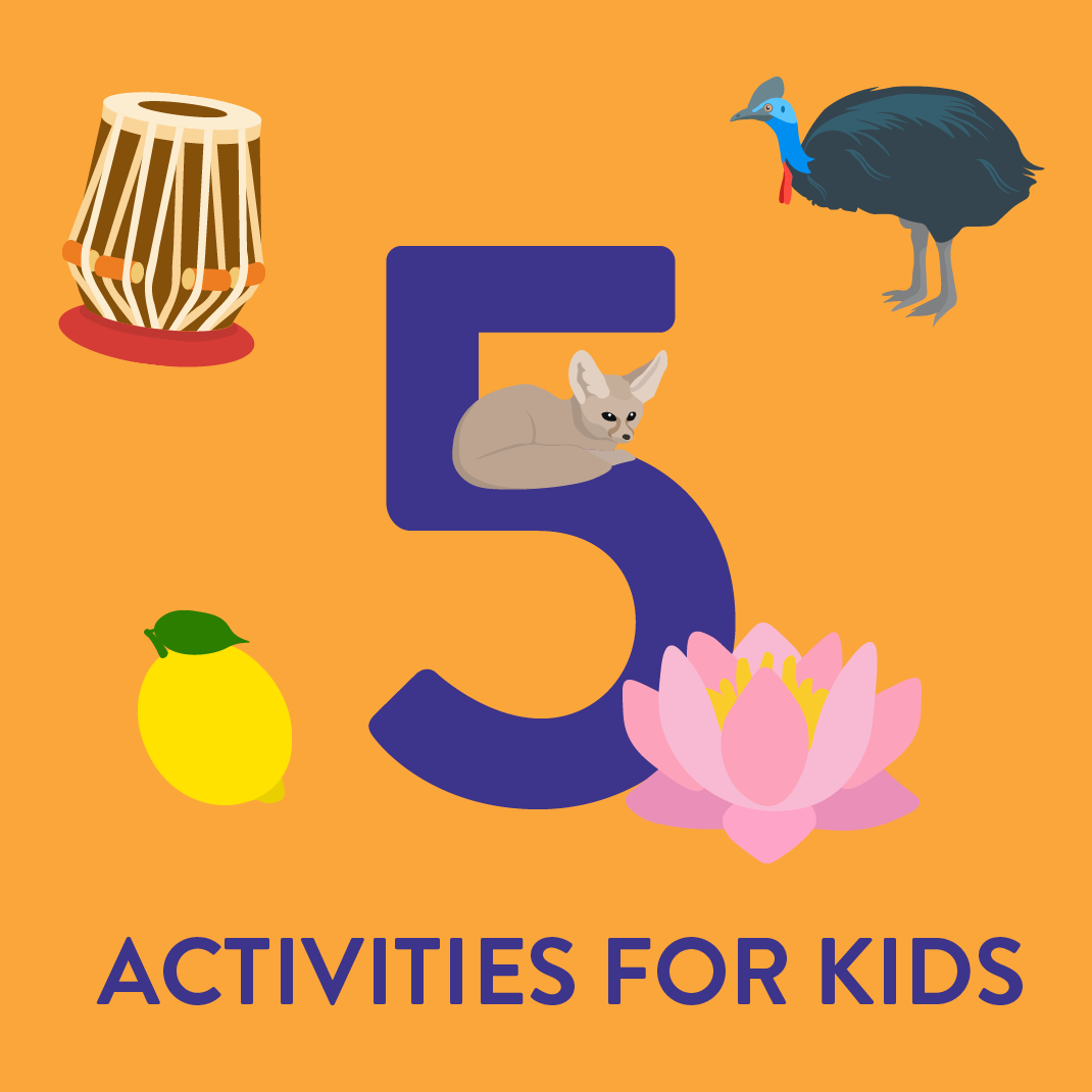 5 activities to try with kids this week