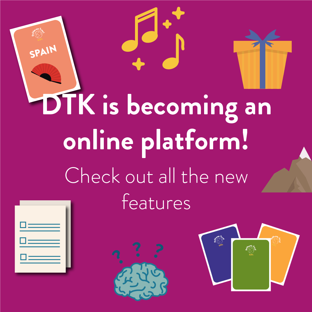 DTK is moving online!