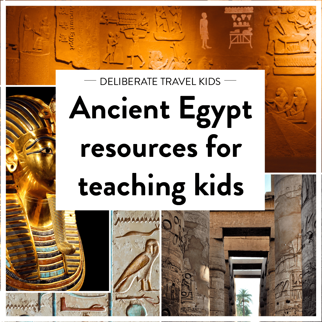 Best resources for teaching kids about Ancient Egypt (free &amp; paid)