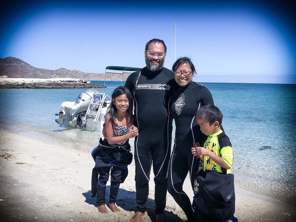 Snorkelling in Mexico