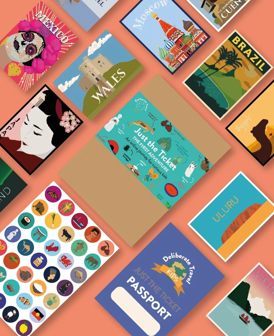 Just the Ticket: The full journey 
(12 months)